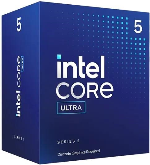 Intel Core Ultra 5 225f Arrow Lake-s Cpu - 10 Kerne - 3.3 Ghz - Intel Lga1851 - Intel Boxed (Mit Kühler)