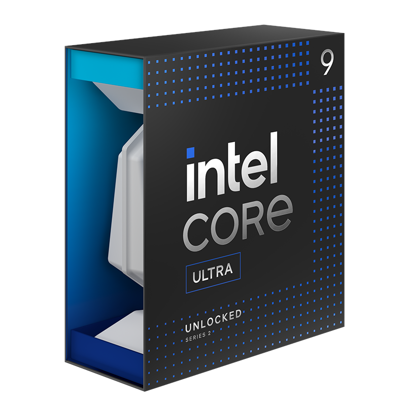 Intel Core Ultra 9 285k Arrow Lake-s Cpu - 24 Kerne - 3.7 Ghz - Intel Lga1851 - Intel Boxed (Ohne Kühler)