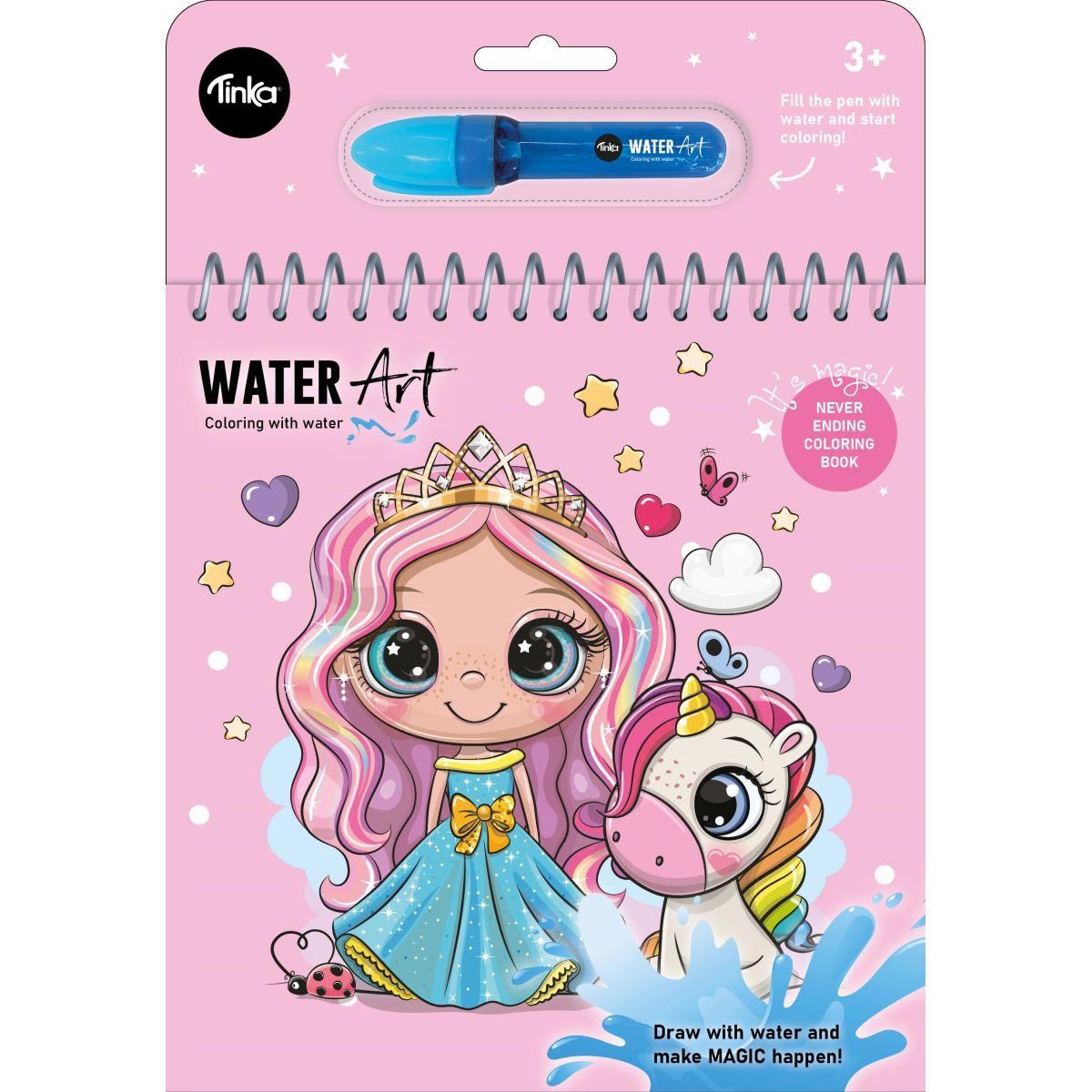 Tinka Water Art Cute Figurines - Baby Spielzeug