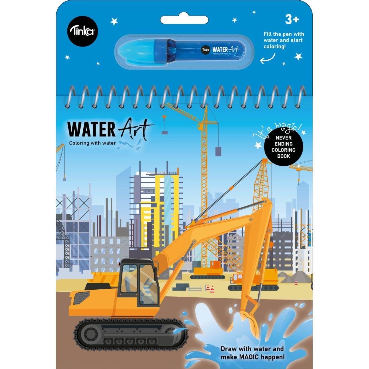 Tinka Water Art Vehicle - Baby Spielzeug