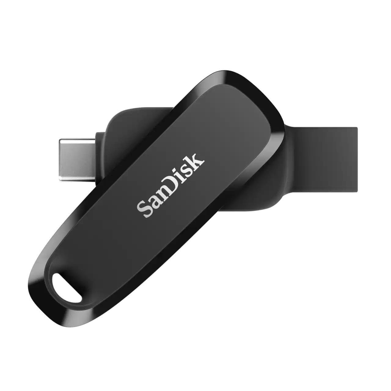 Sandisk Phone Drive For Android - Schwarz - 128gb - Usb-stick - Usb Stick Sdddc6-128g-g46