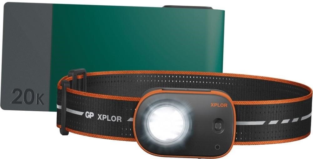 GP Powerbank 20000 Mah And Headlamp Phr16 Bundle - Taschenlampen Und Scheinwerfer