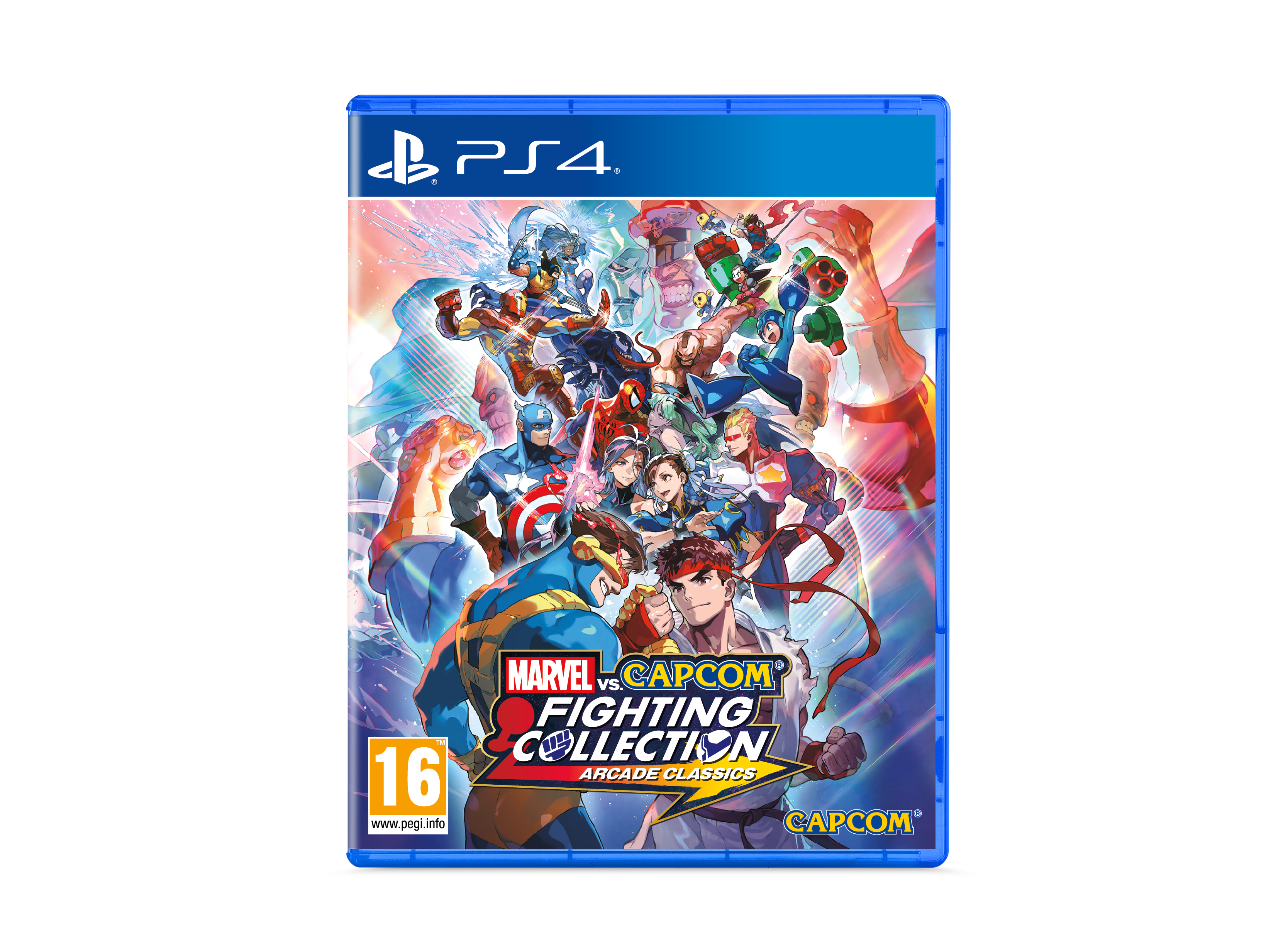 Marvel vs. Capcom Fighting Collection: Arcade Classics - Sony Playstation 4 - Fighting - Pegi 16 - Spiele
