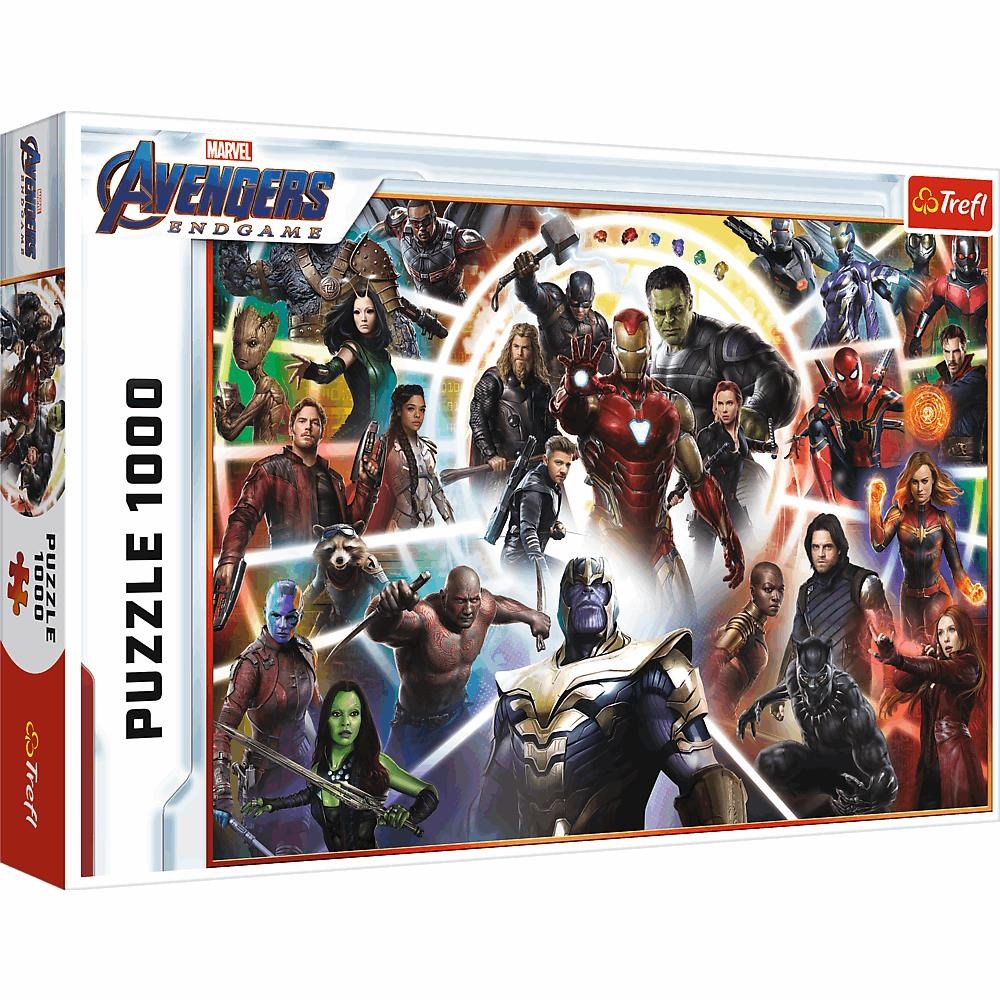 Trefl Puzzle - Marvel Avengers: End Game (1000)