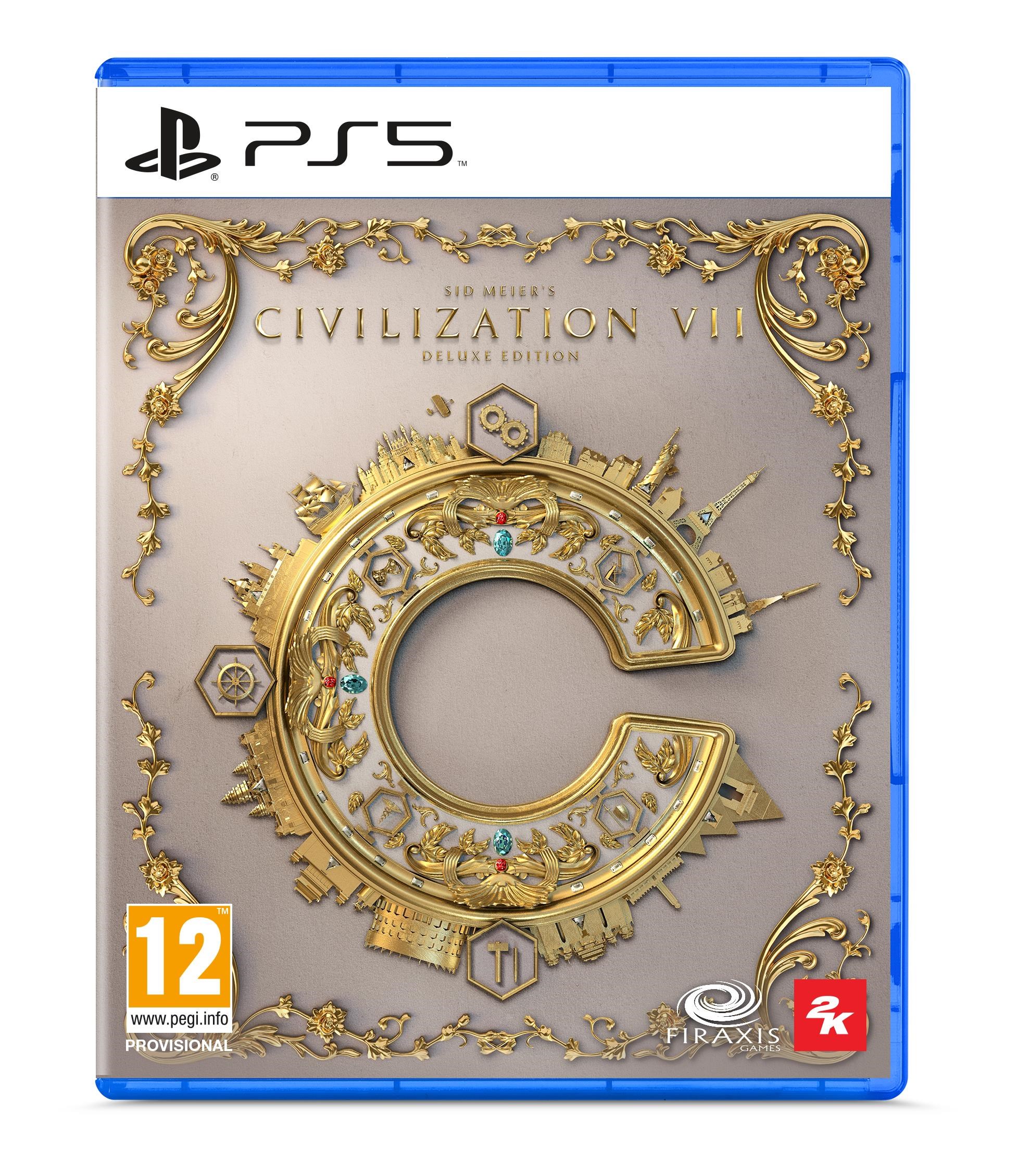 Civilization Vii (Deluxe Edition) - Sony Playstation 5 - Strategie - Pegi 12 - Spiele