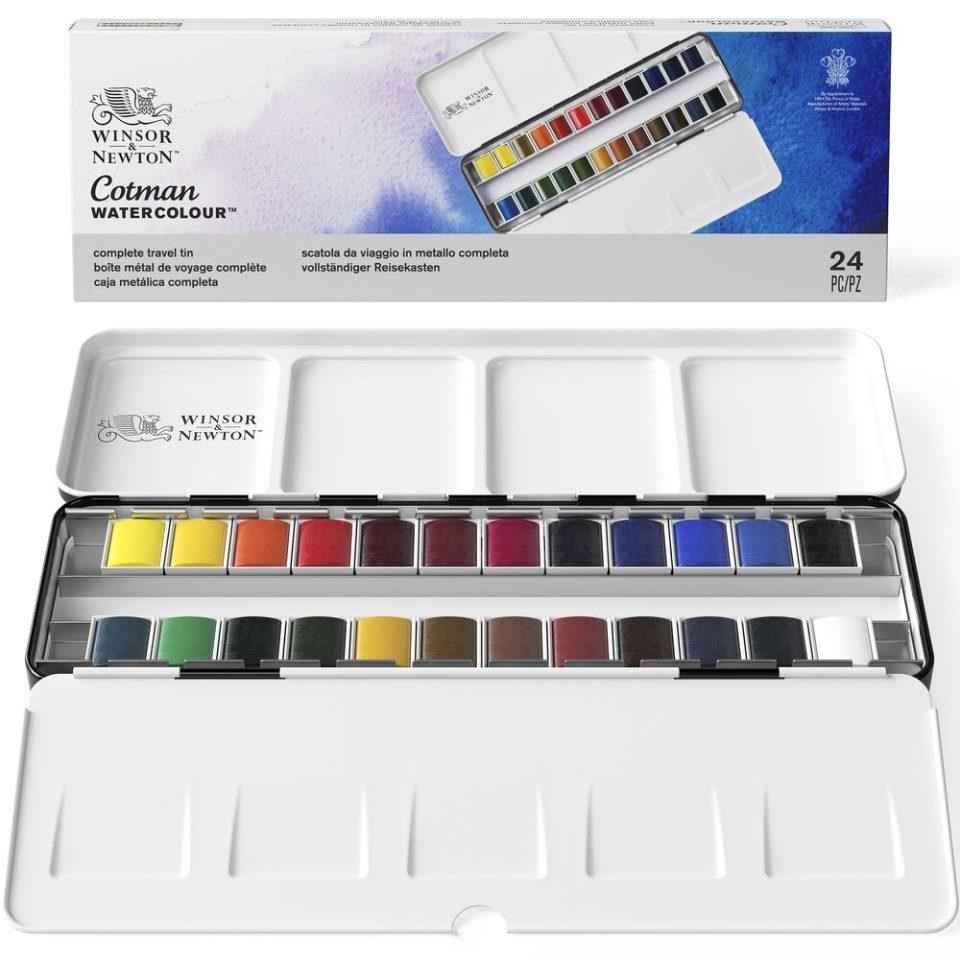Winsor & Newton Cotman Watercolour - Hobby Zubehoer 830852