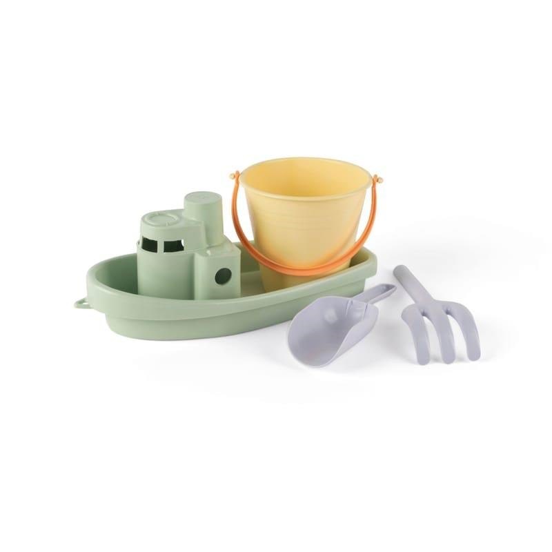 Dantoy Classic Pastel Boat & Bucket Set - Spiele im Freien 2740