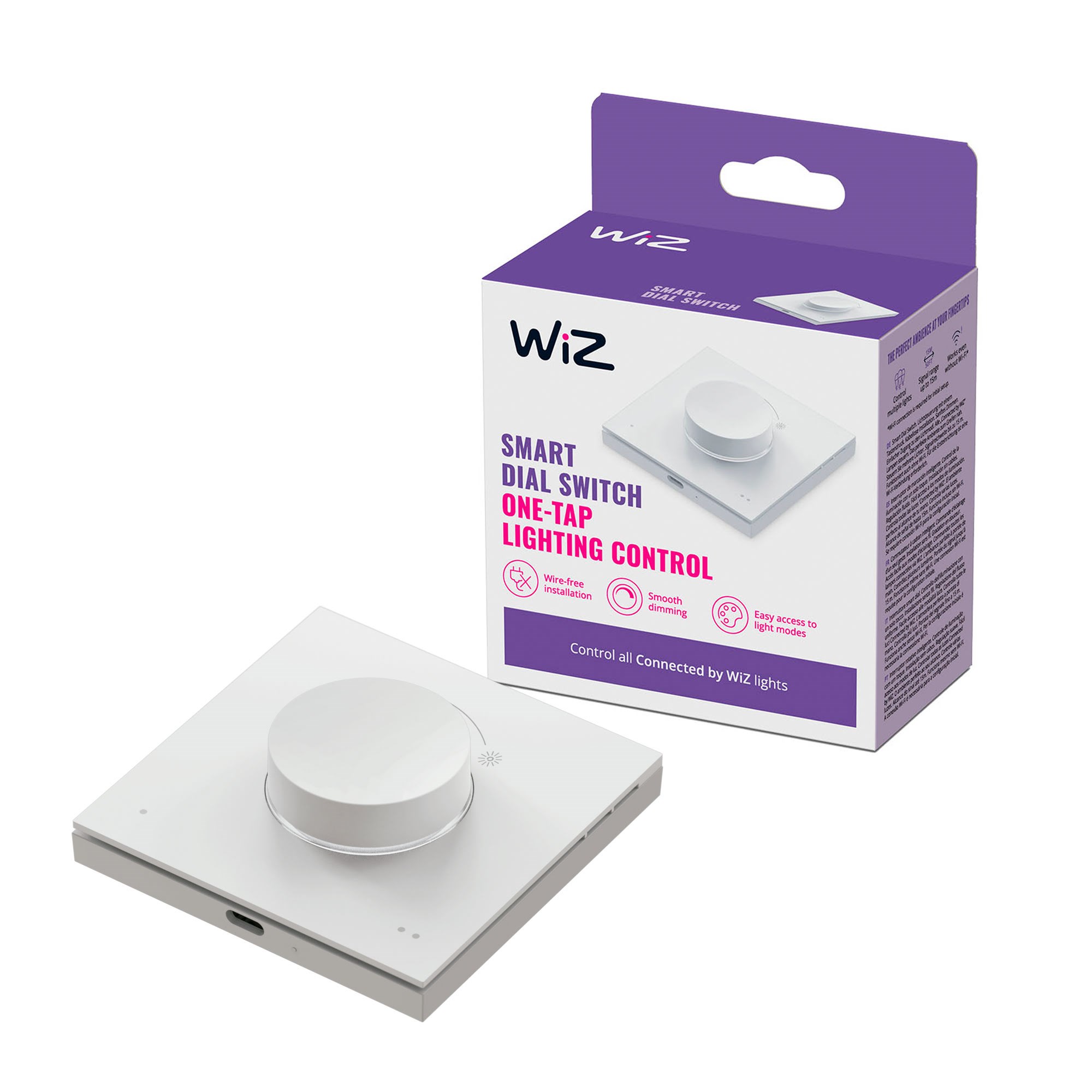 Wiz Smarter Dial Schalter - Smart Home 929003792301