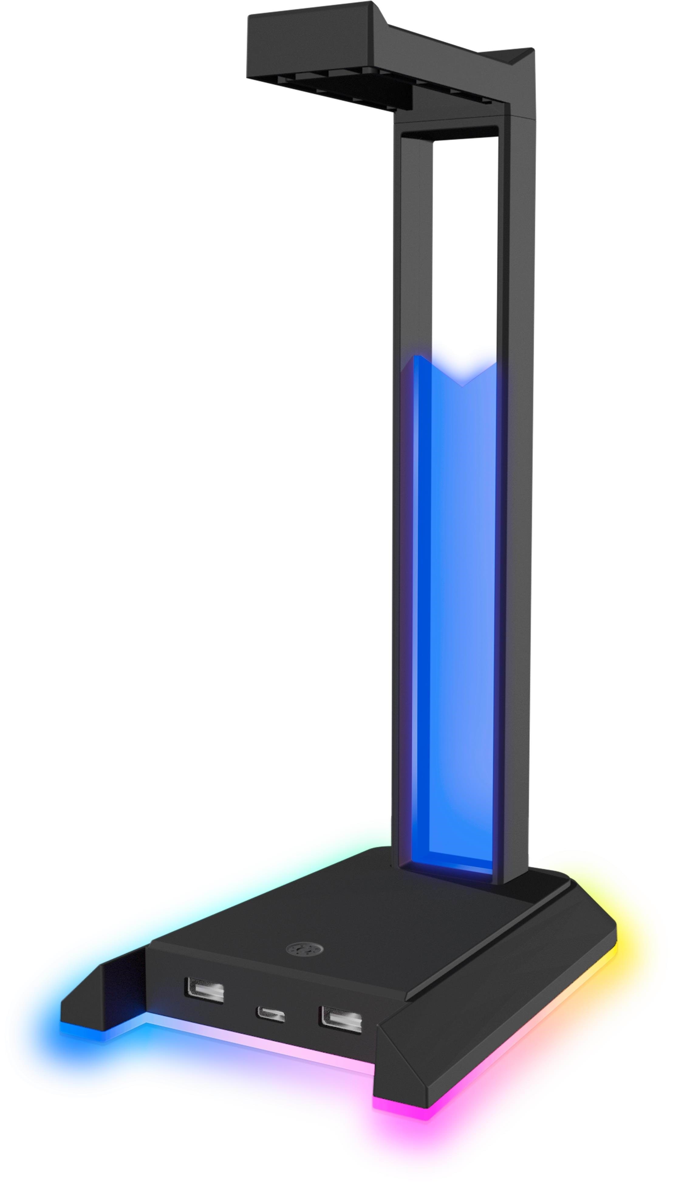 Kopfhörer - Speed-link Excello NX Rgb Headset Stand - Black - Kopfhoerer/headsets Sl-800911-bk