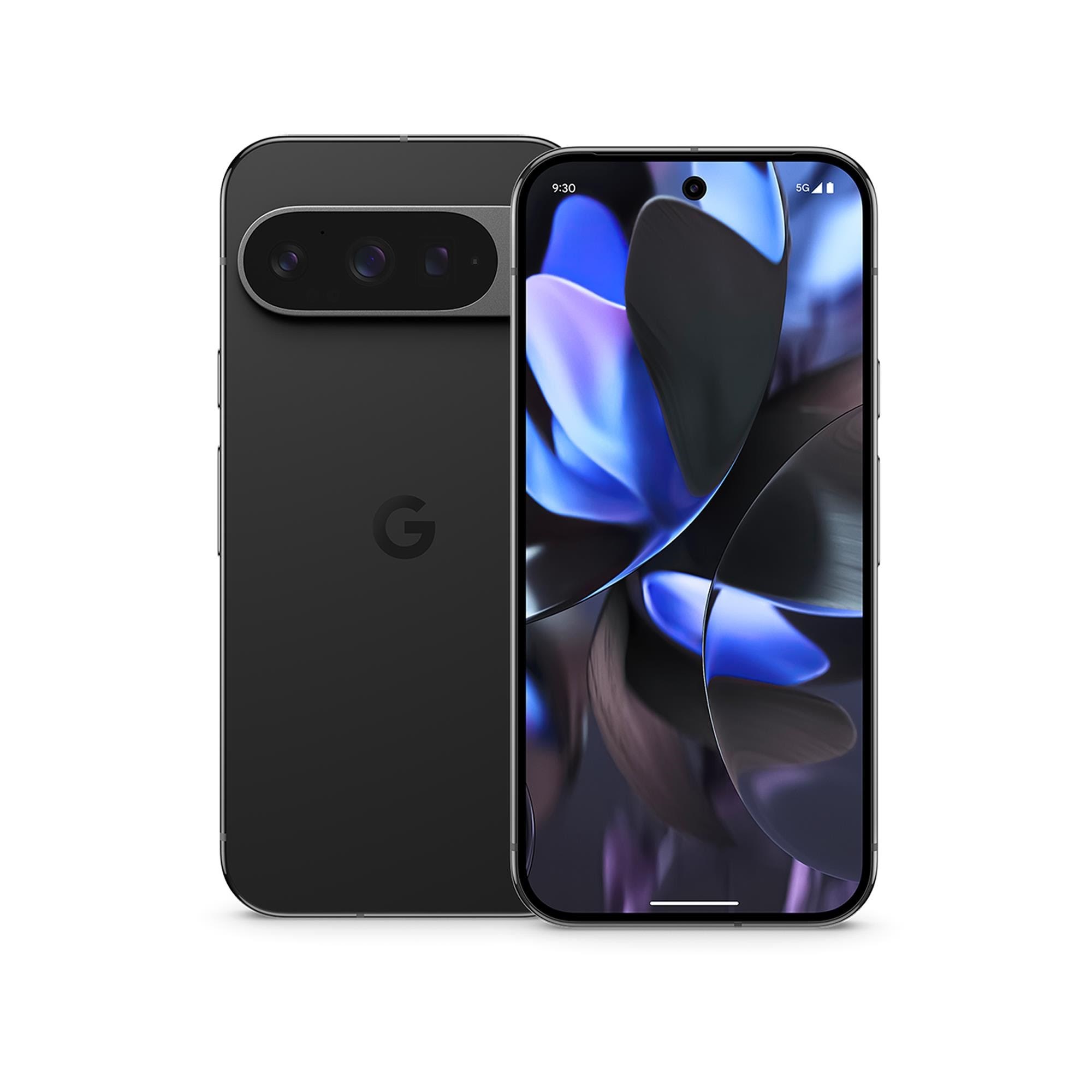 Google Pixel 9 Pro XL 128gb/16gb - Obsidian - Handys Smartphones Schwarz Ga05360-gb