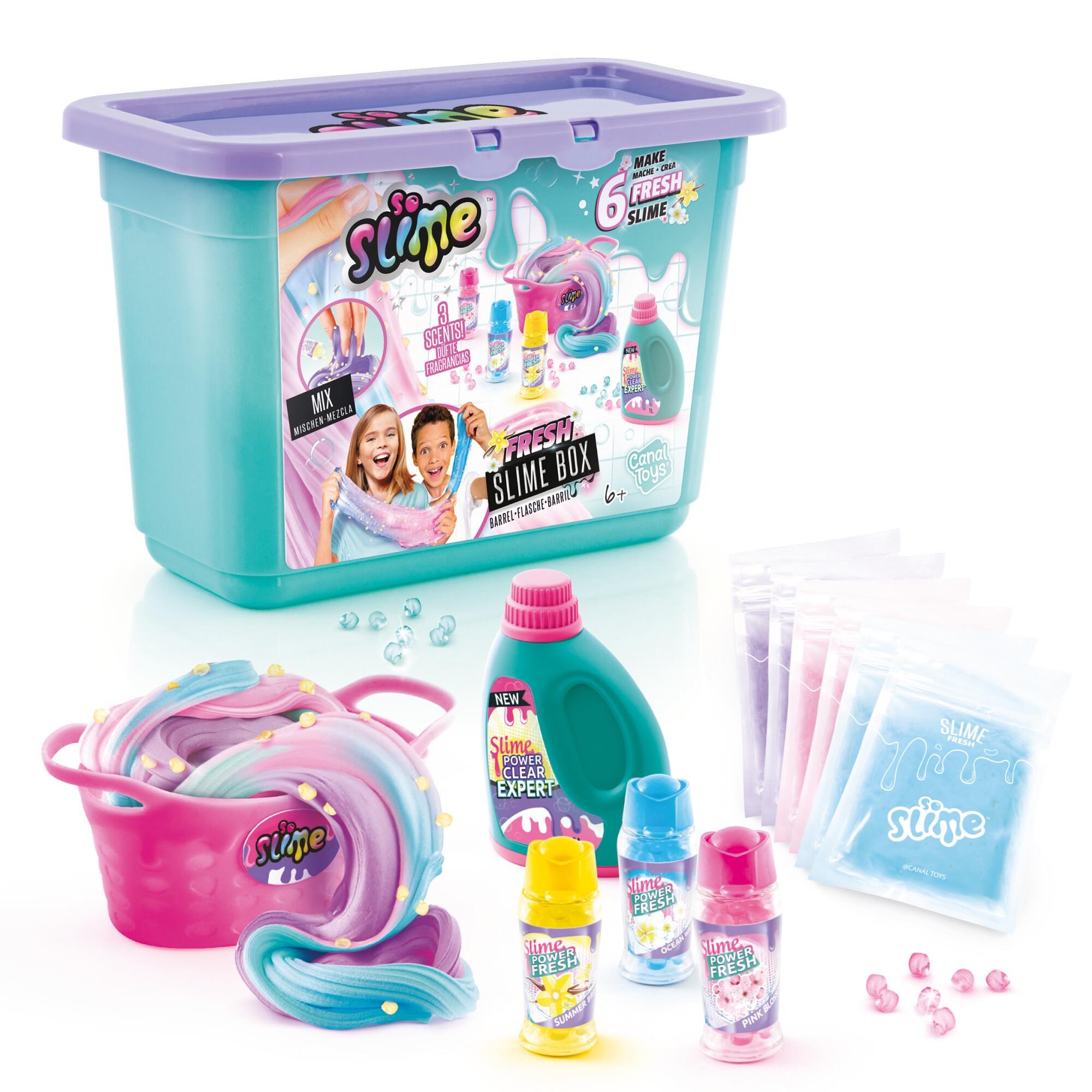 So Slime Slime Barrel - Kreativ Spiele 2451