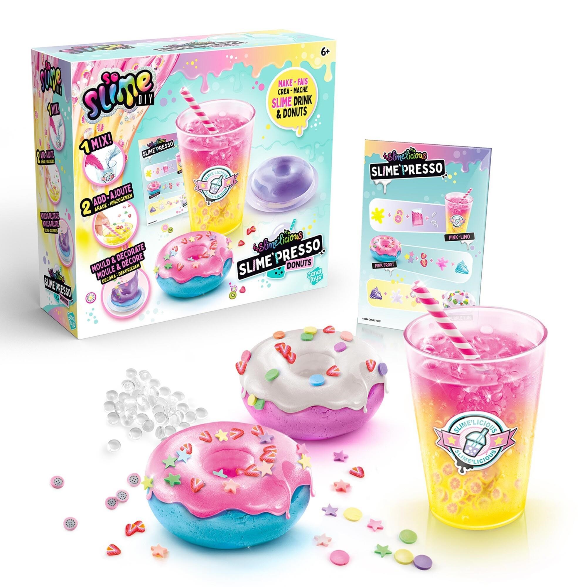 So Slime Slime’Presso Donuts - Kreativ Spiele 2571