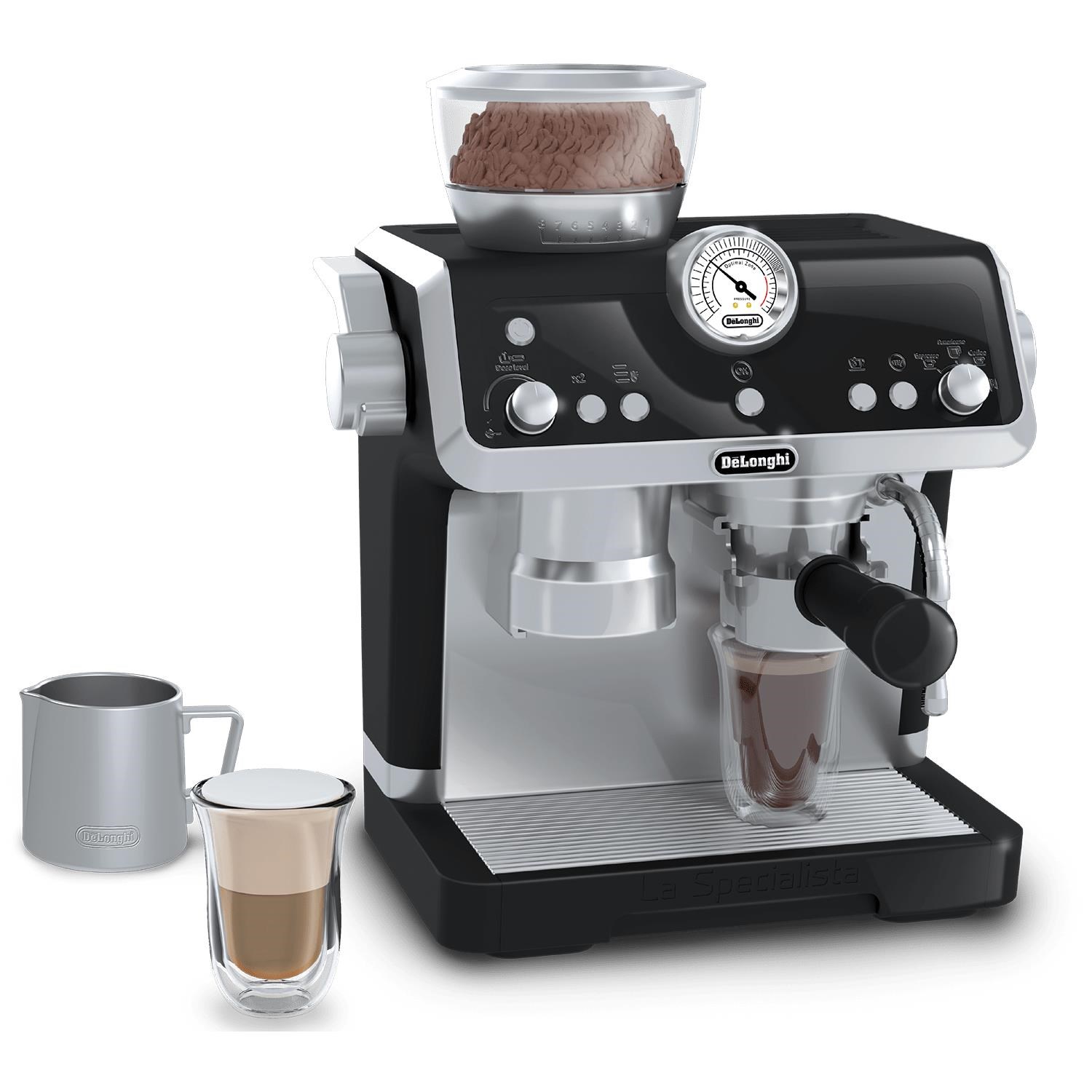 Casdon Delonghi La Specialista Barista Coffee Machine - Spielkueche Zubehoer