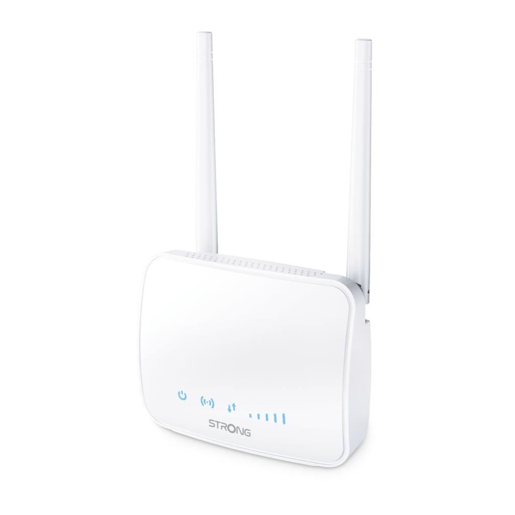 Strong 350 Mini - 4G Lte Wireless Router - 300mbit/s - 4G N Standard - 802.11n - Wlan Router 4grouter350m
