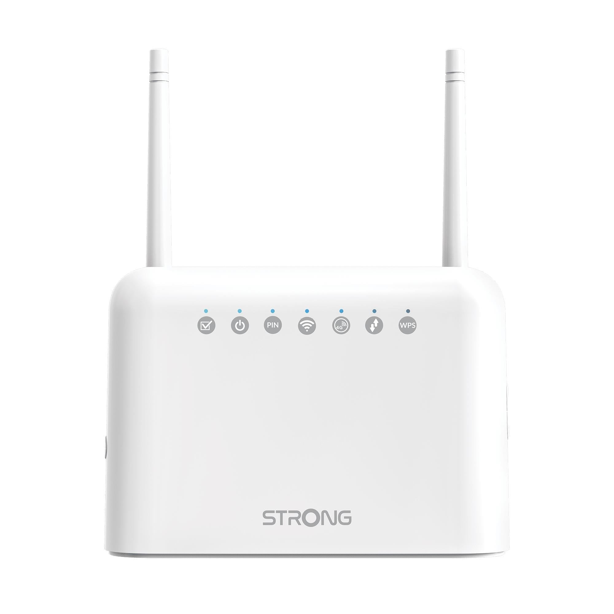Strong 350 - 4G Lte Wireless Router - 300mbit/s - 4G N Standard - 802.11n - Wlan Router 4grouter350