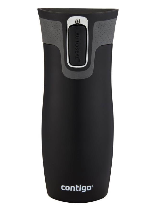 Contigo West Loop Travel Mug 470ml - Matte Black - Thermosflasche 2095800