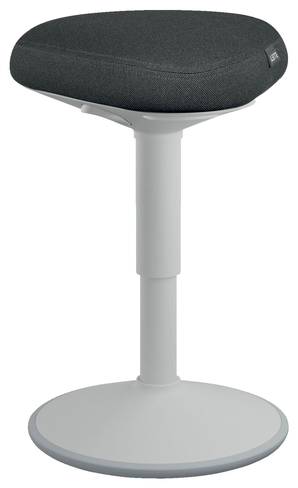 Leitz Ergo Active Sitzhocker Mit Komfortsitz, Grau - Ergonomie 65440085