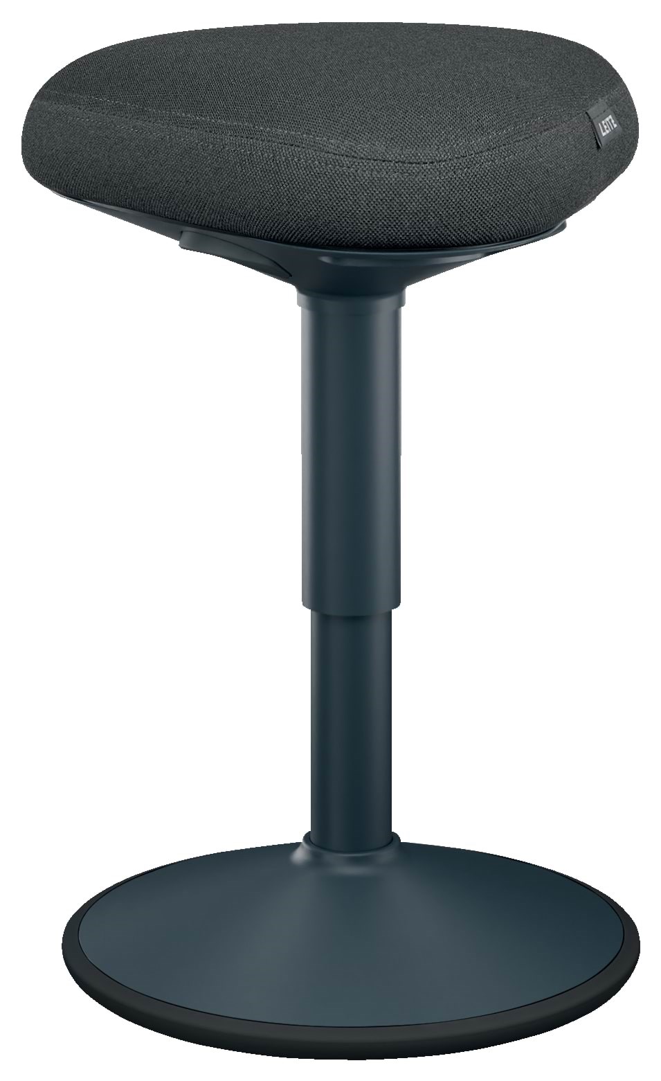 Leitz Ergo Active Sitzhocker Mit Komfortsitz, Dunkelgrau - Ergonomie