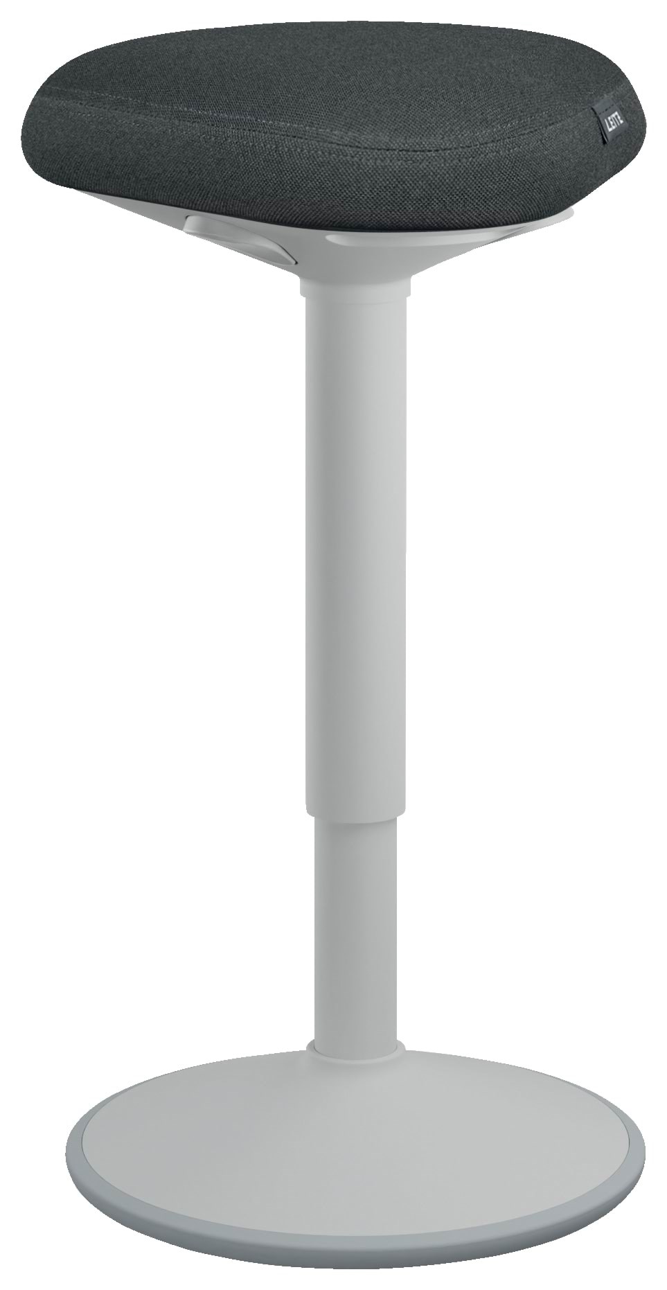 Leitz Ergo Active Stehhhocker Mit Komfortsitz, Grau - Ergonomie 65450085