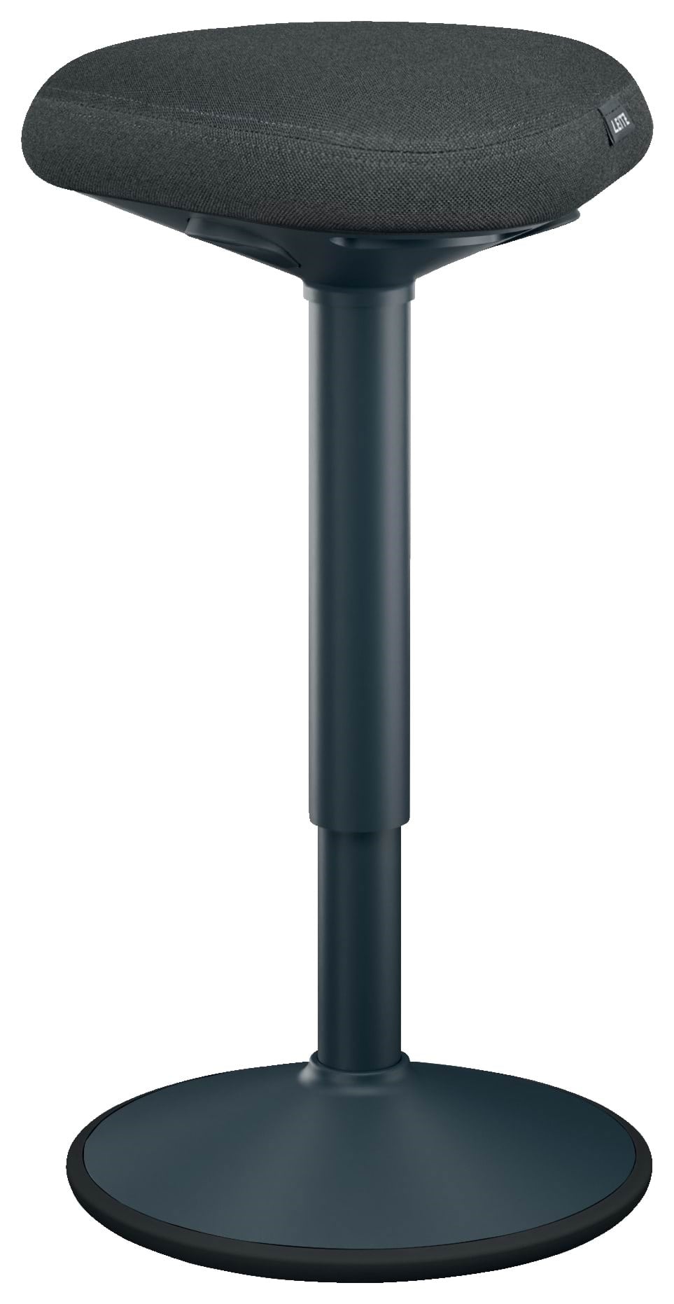 Leitz Ergo Active Stehhhocker Mit Komfortsitz, Dunkelgrau - Ergonomie