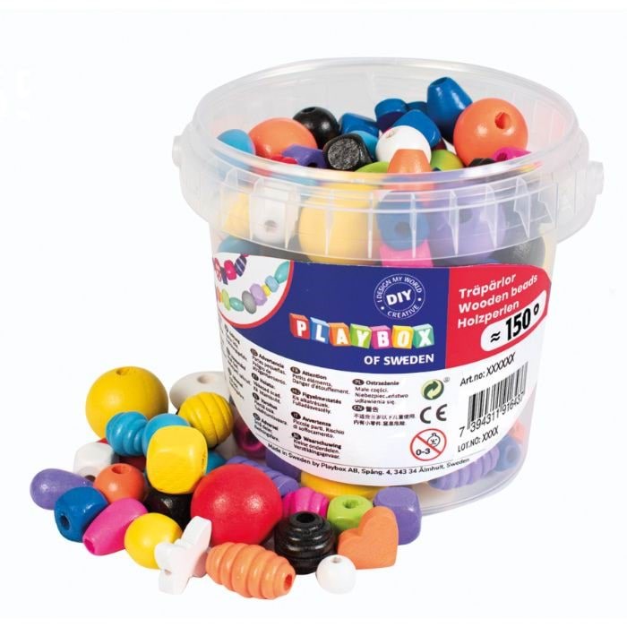 GA Toys Wooden Beads - Kreativ Spiele 27238