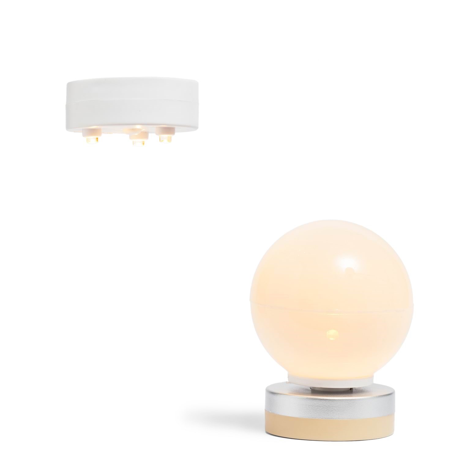 Lundby Floodlights & Floor Lamp - Puppen Zubehoer 18035