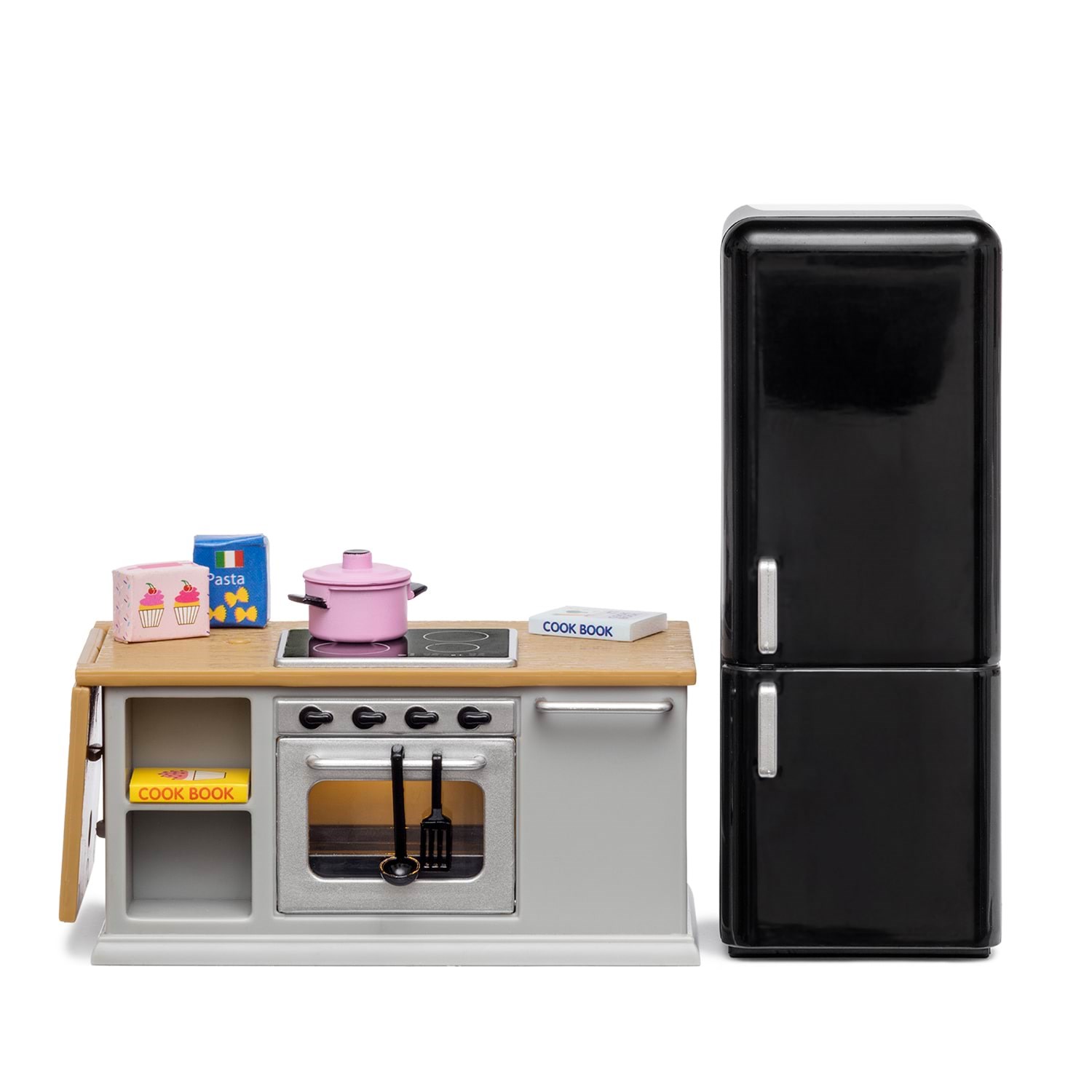 Lundby Cooker & Fridge Set - Dolls Accessories 18031