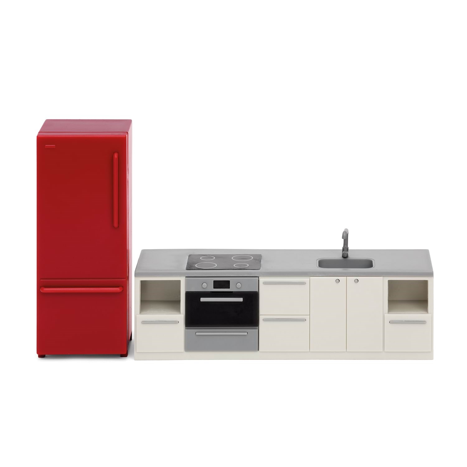 Lundby Basic Kitchen Set - Dolls Accessories