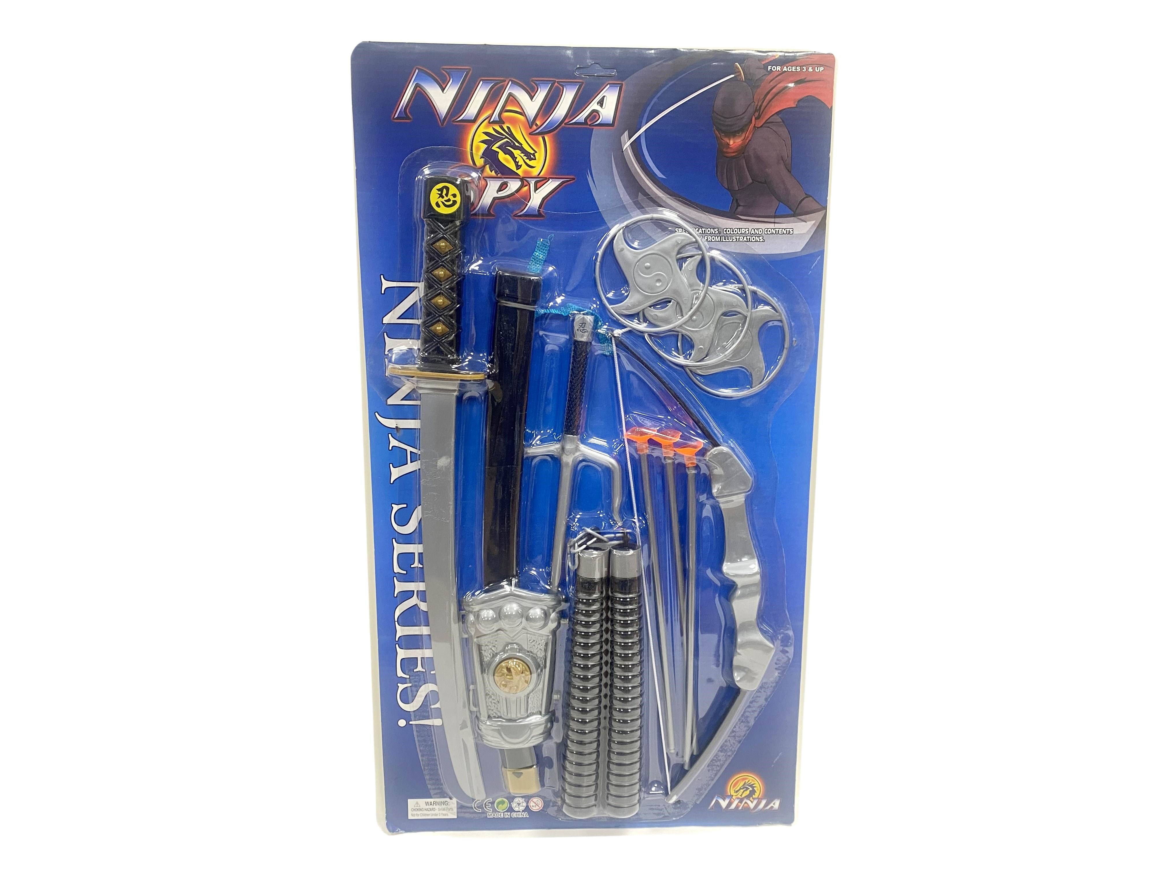 GA Toys Ninja Set 5 Parts - Kostueme