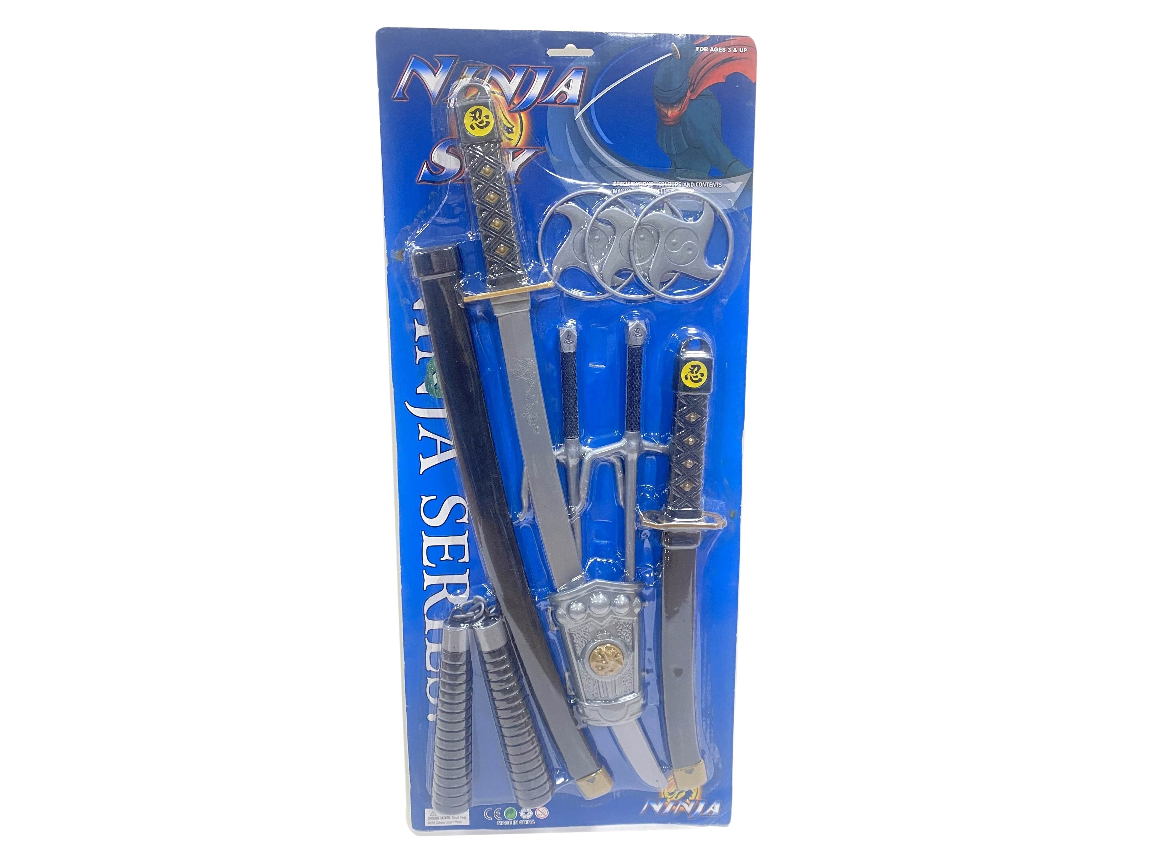 GA Toys Ninja Set 7 Parts - Kostueme
