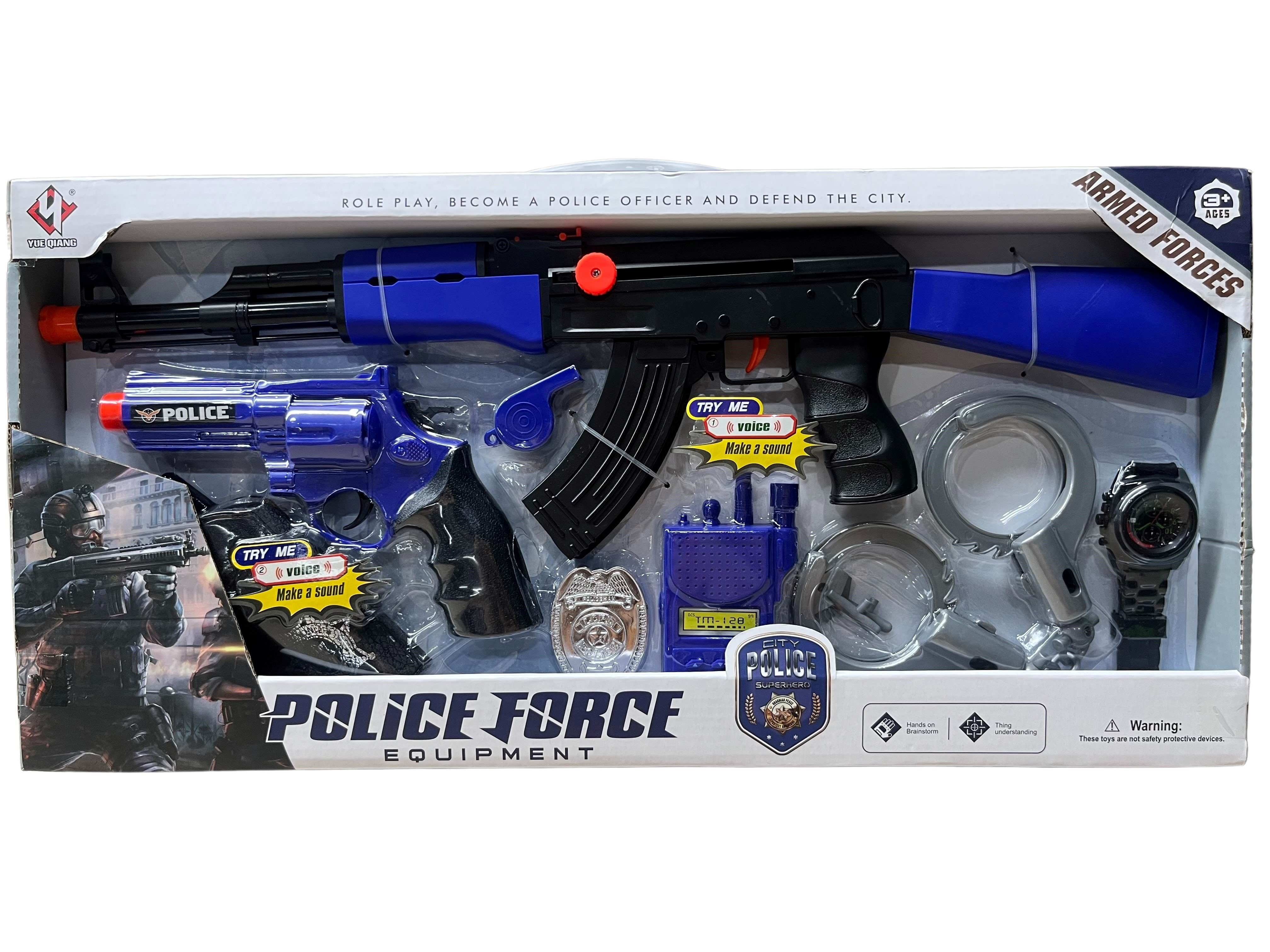 GA Toys Police Toys 8 Parts - Kostueme 10020