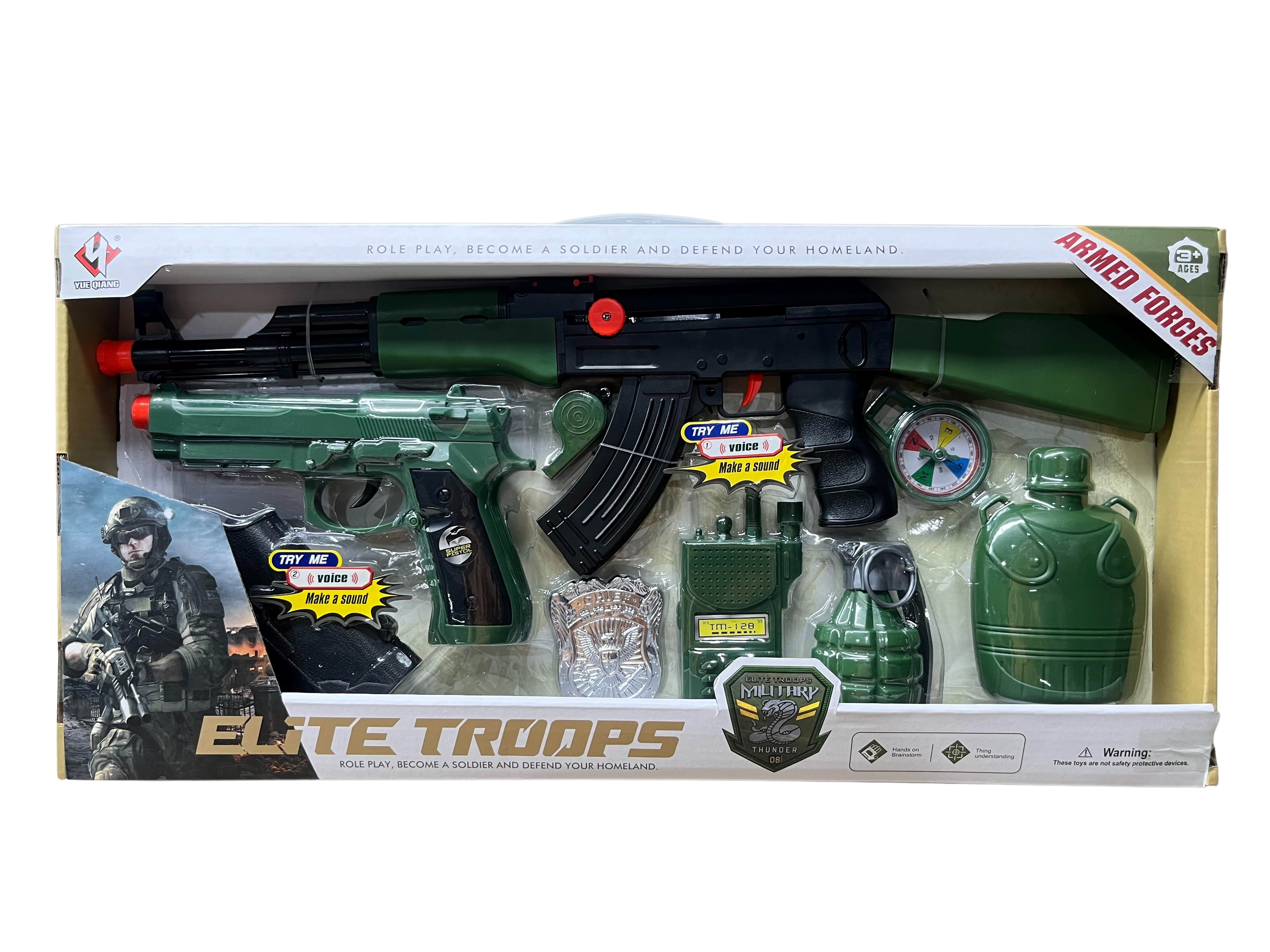 GA Toys Military Toys 9 Parts - Kostueme
