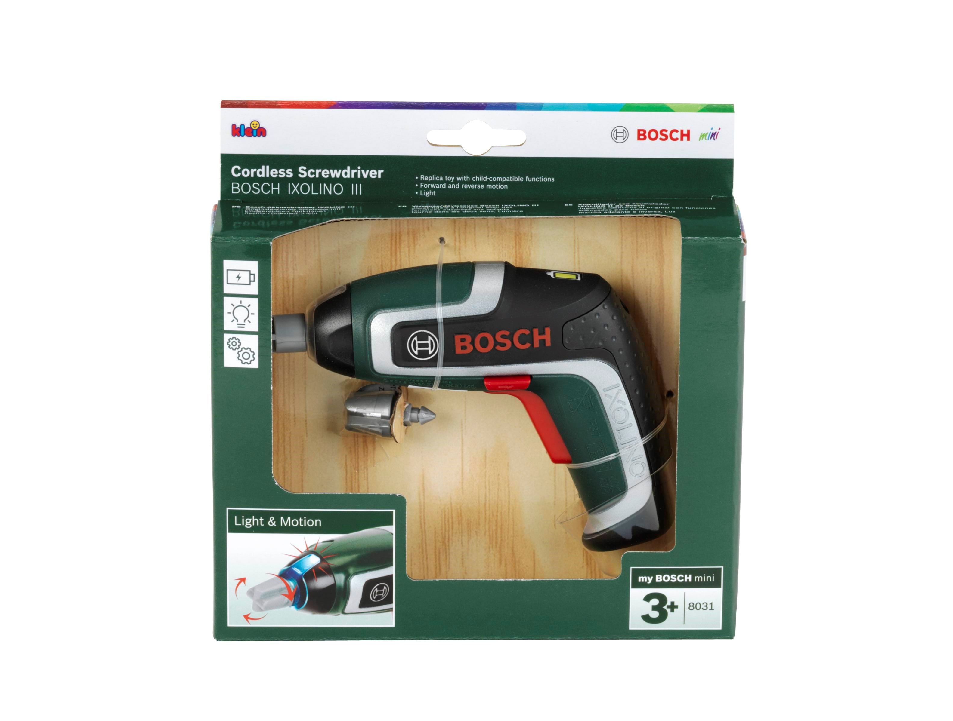 Bosch Cordless Screwdriver Ixolino Iii - Rollenspiele