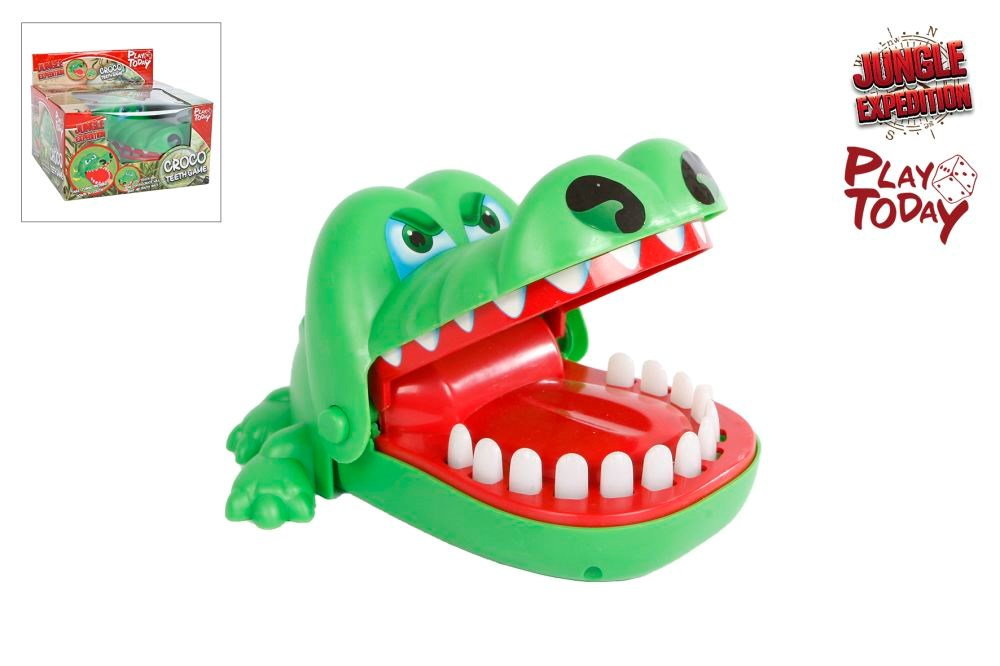 GA Toys Crocodile Game - Brettspiele