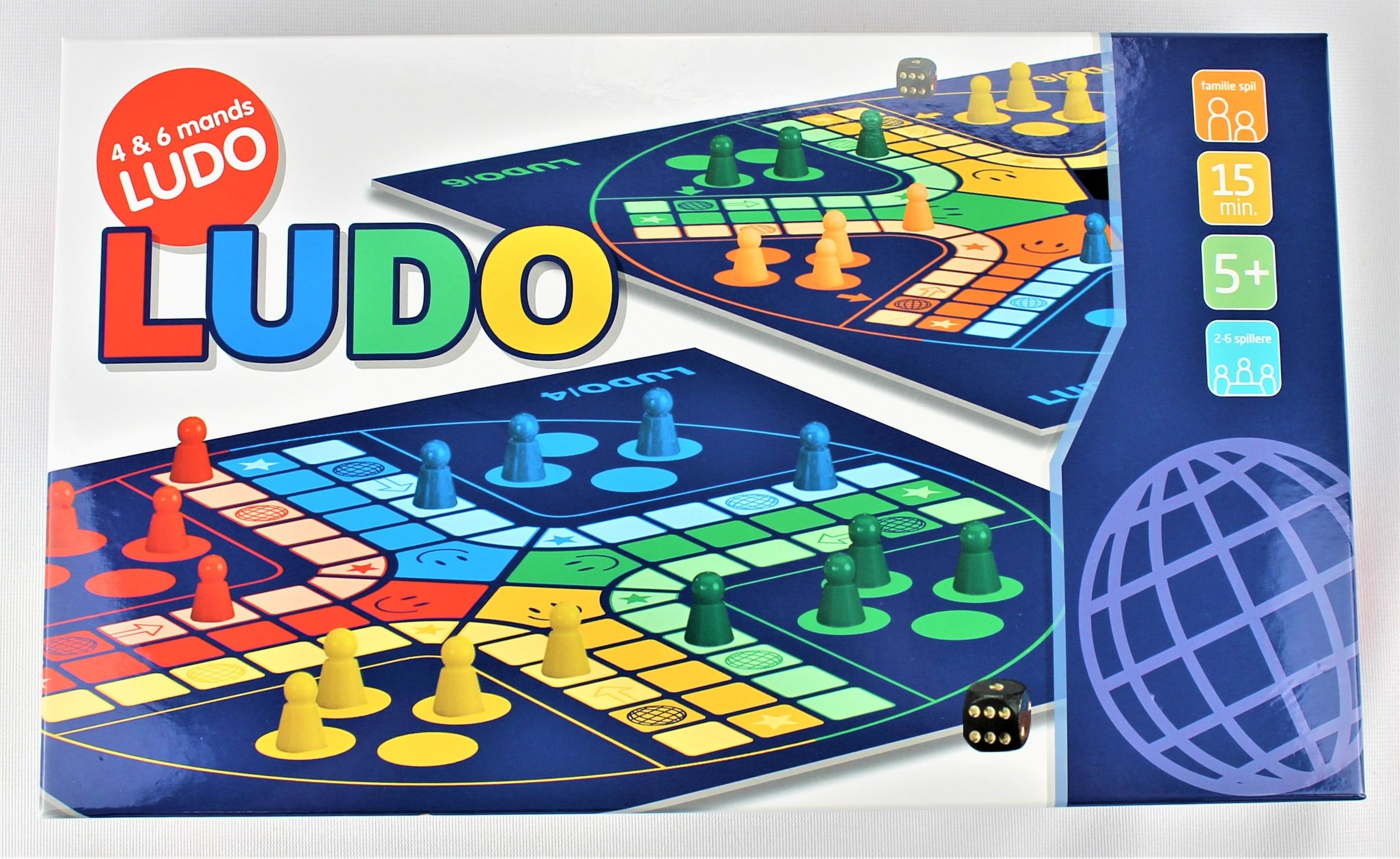 GA Toys Ludo - Brettspiele