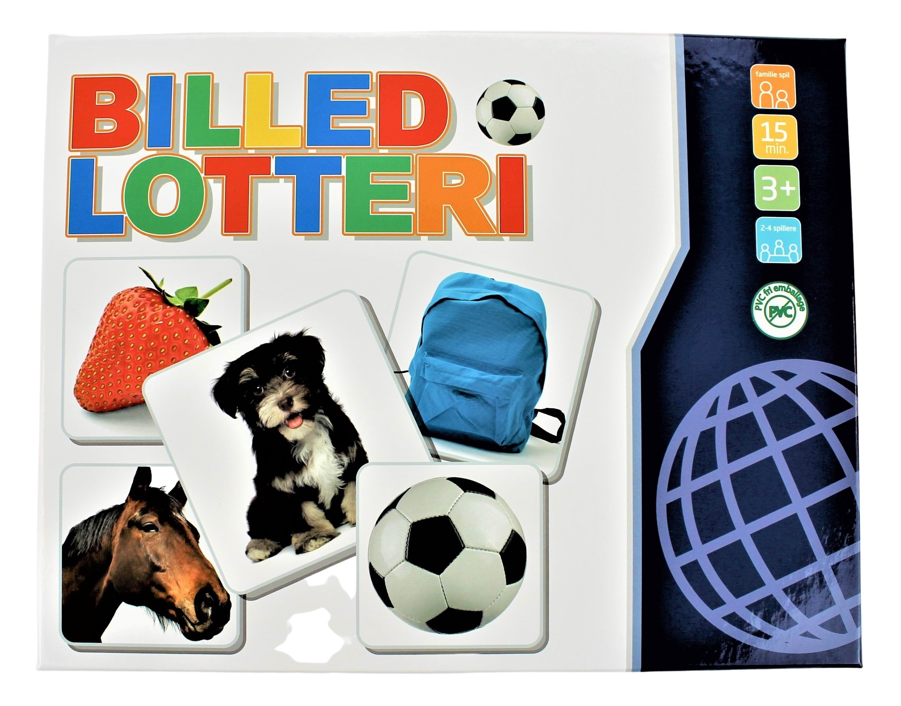 GA Toys Picture Lottery - Brettspiele 29513