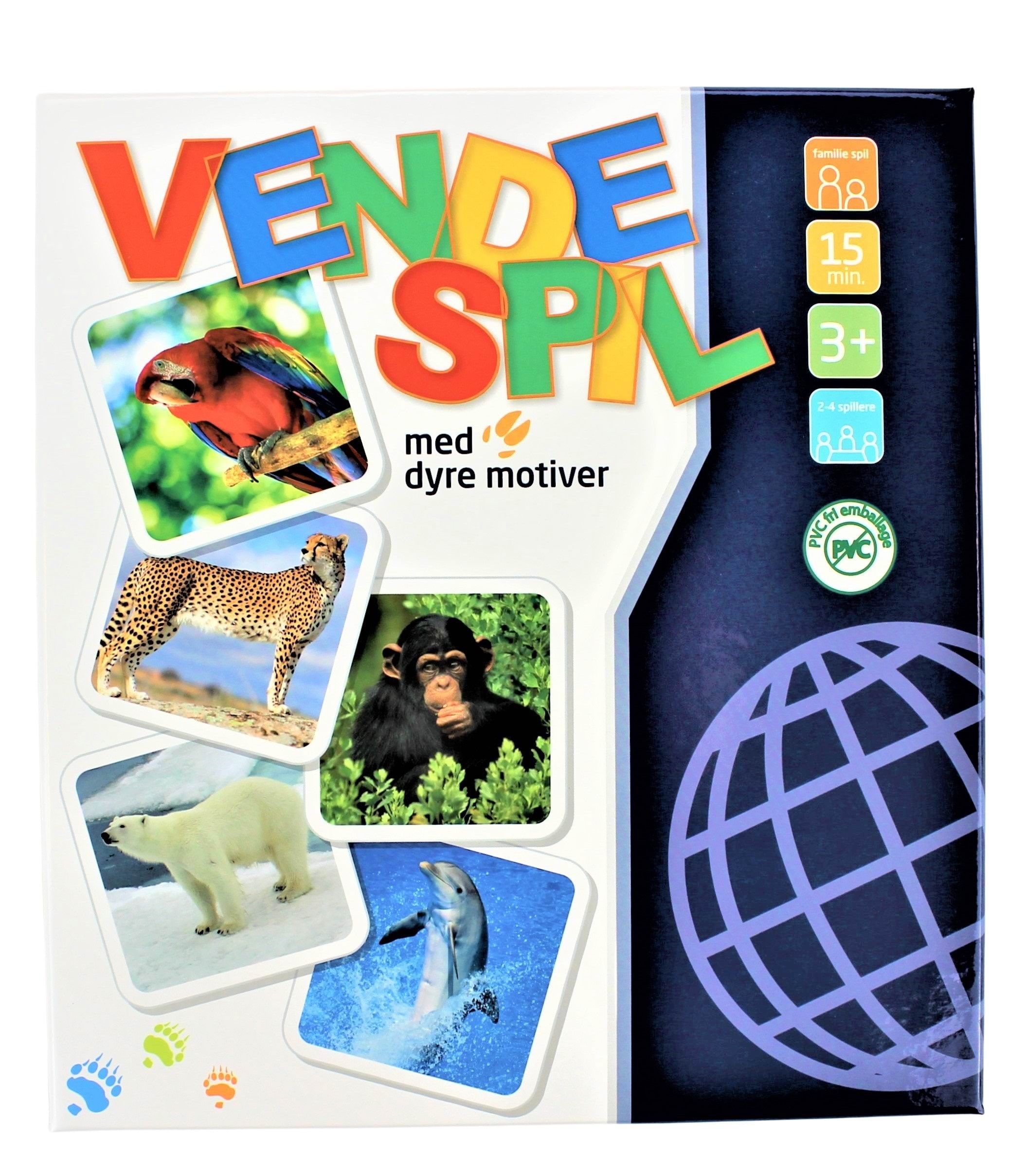 GA Toys Flip Game With Wild Animals - Brettspiele