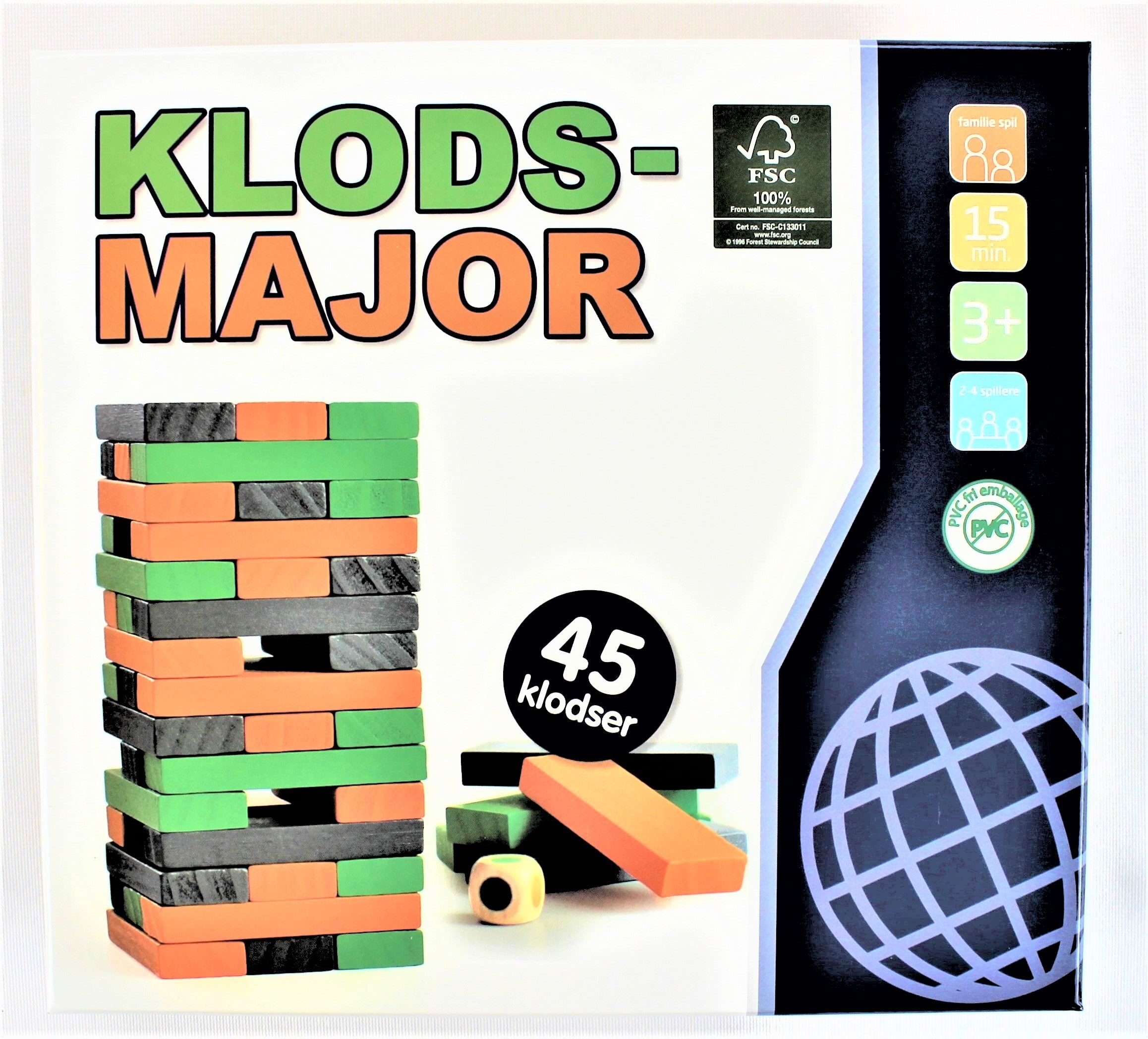 GA Toys Block Major - Brettspiele 29518
