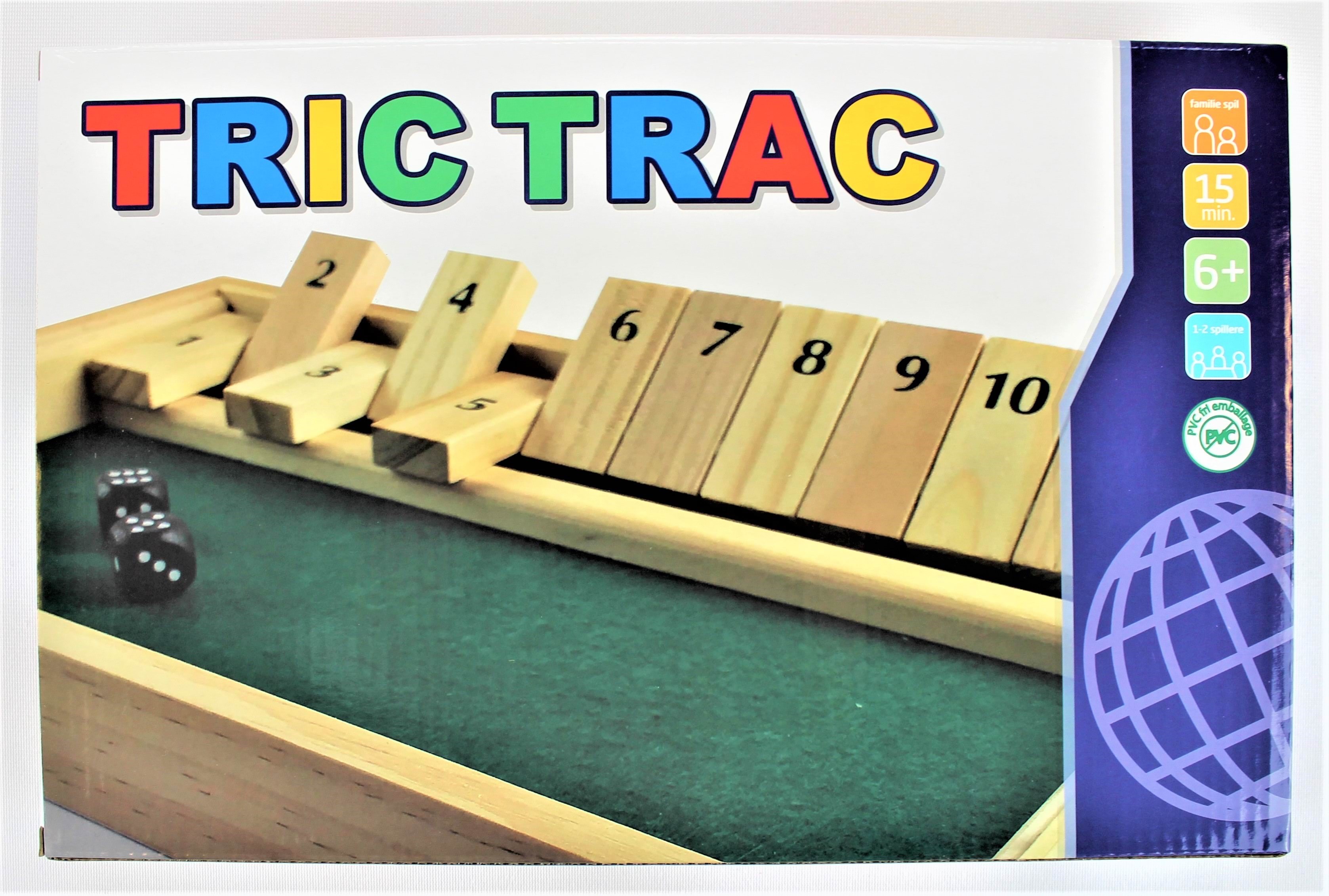 GA Toys Tric Trac Game - Brettspiele 29520