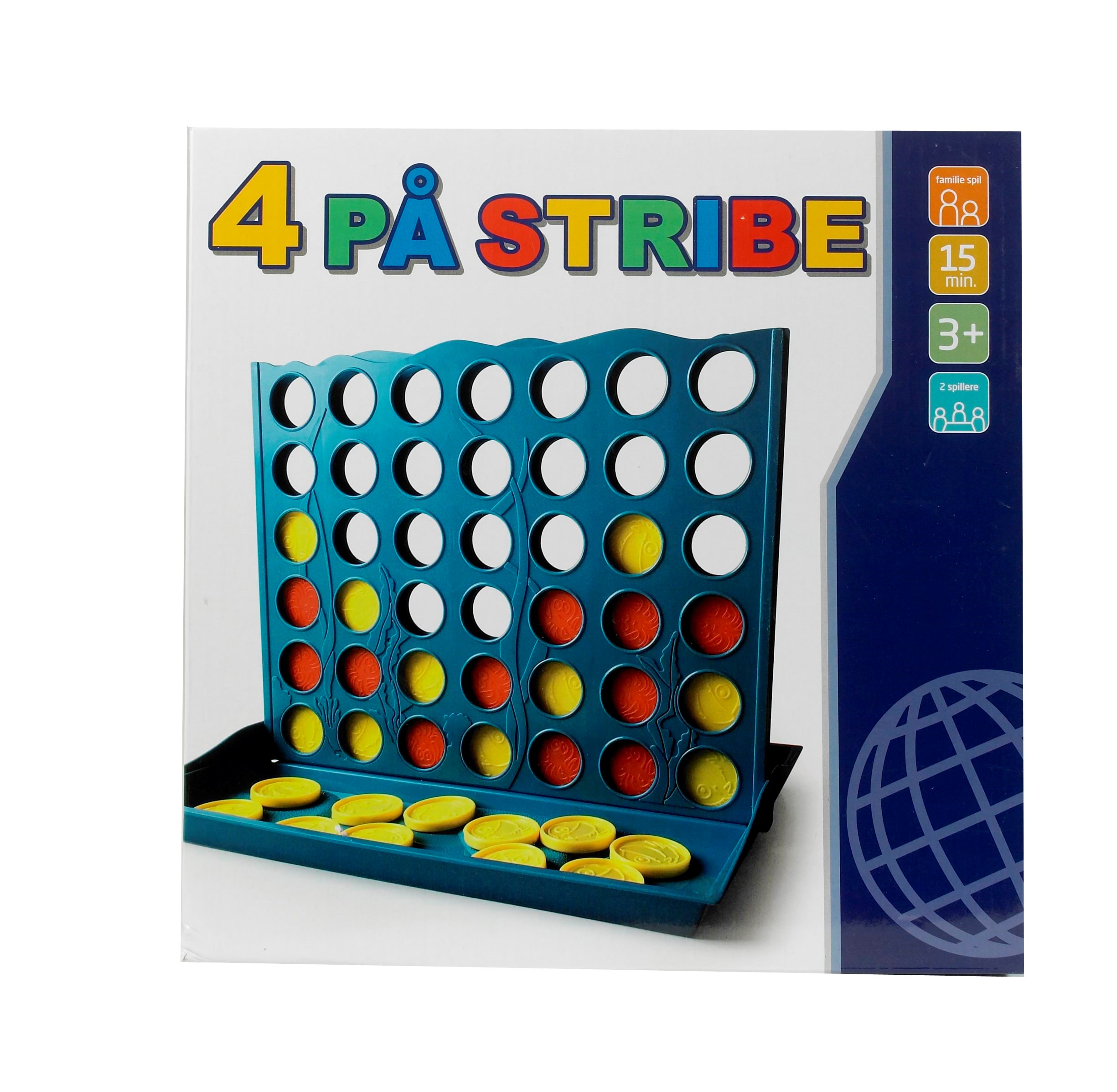 GA Toys Four in a Row - Brettspiele 29522