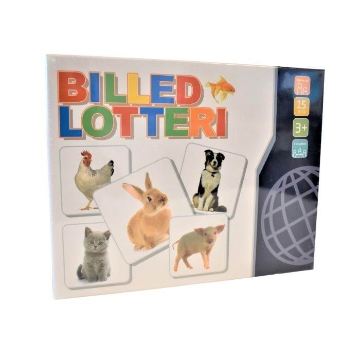 GA Toys Picture Lottery With Animals - Brettspiele 29527