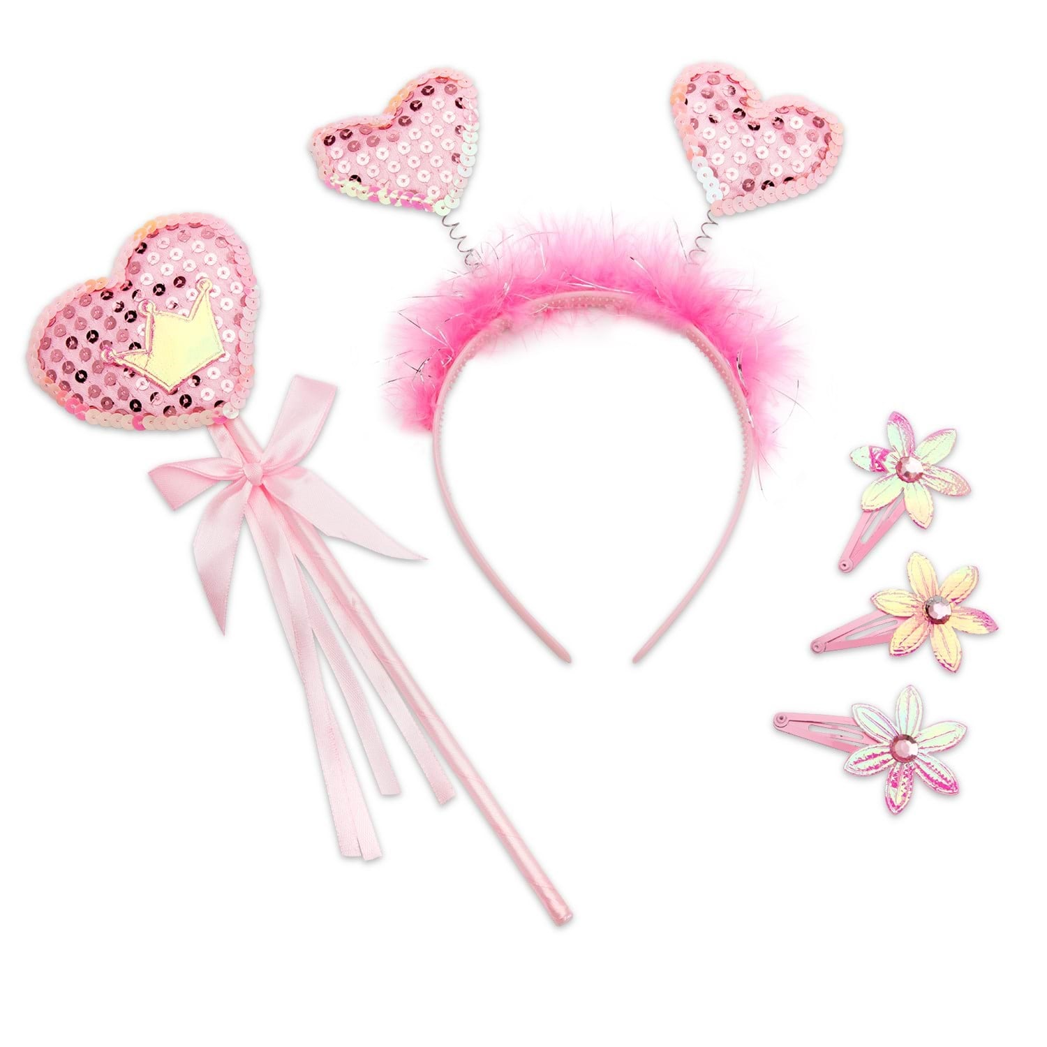 GA Toys Princess Tiara & Wand - Kostueme 18126