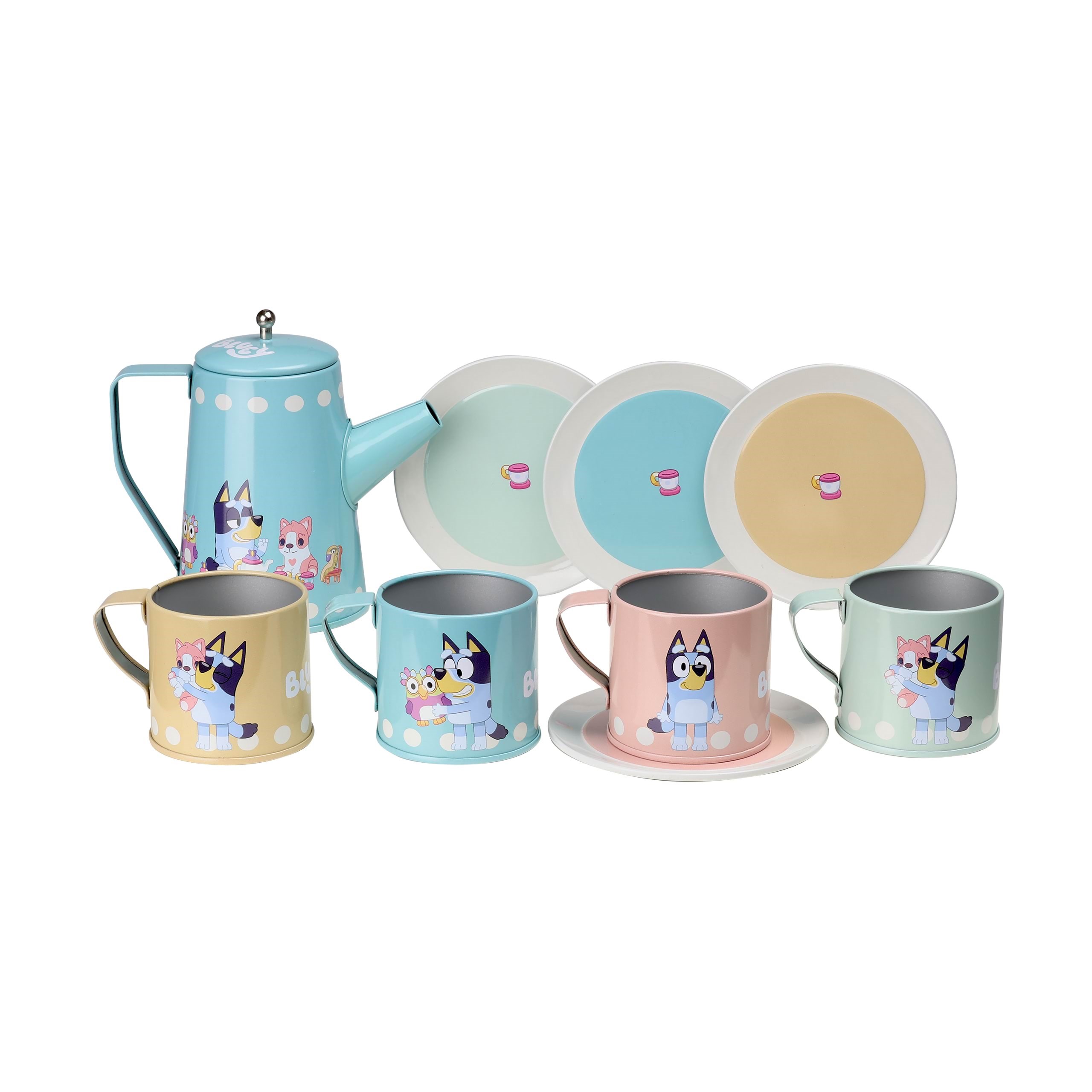 Bluey Coffee Set - Spielzeug