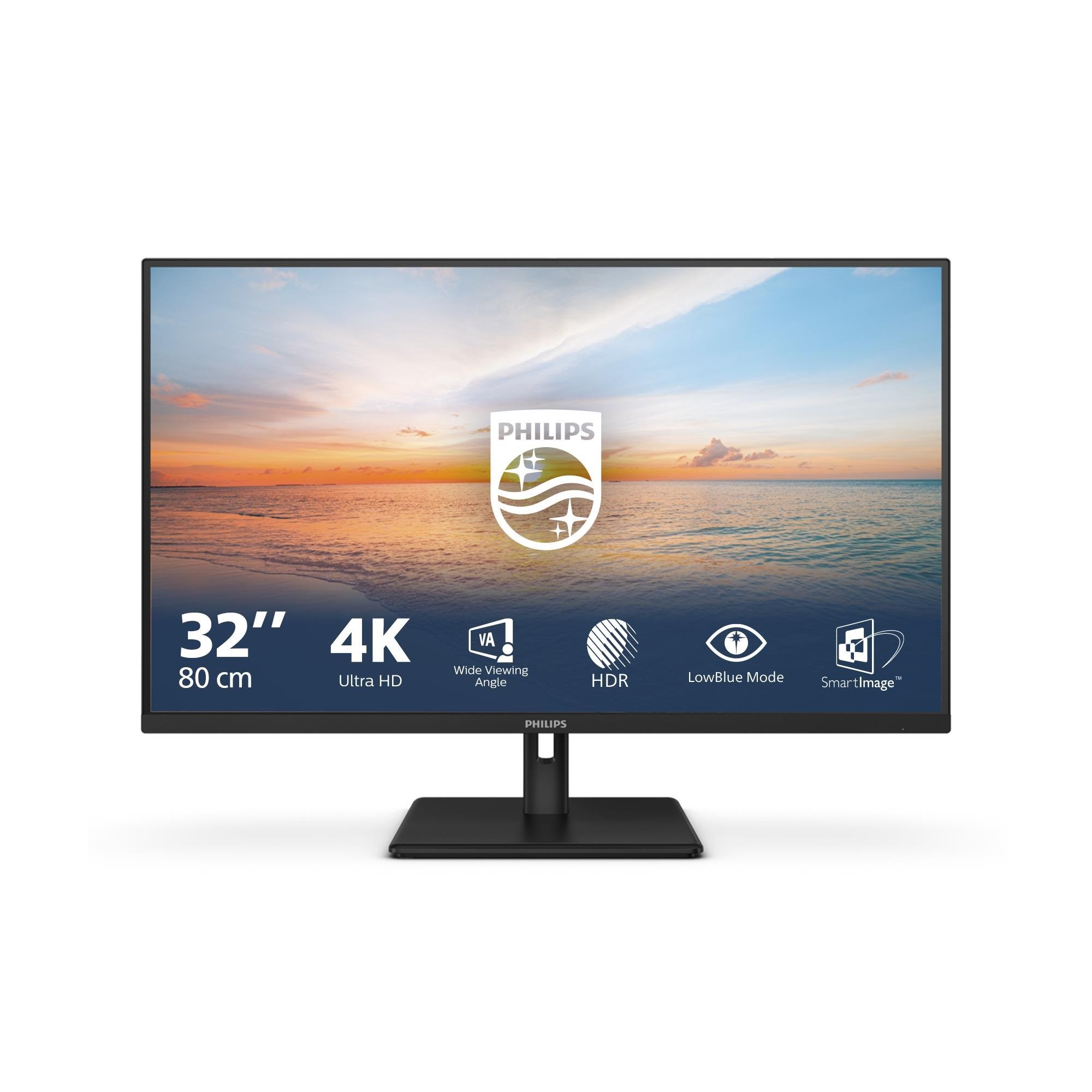 32" Philips 32e1n1800la - 3840x2160 (4K) - 60hz - VA - Bildschirm Black 32e1n1800la/00