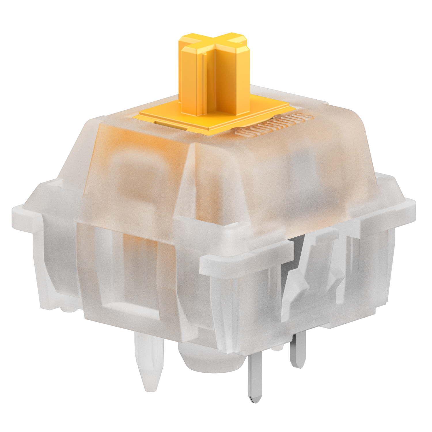Glorious Mechanical Switches (36pcs) - Panda Silent - [Tactile] 50g - Key Switches - Tastaturen