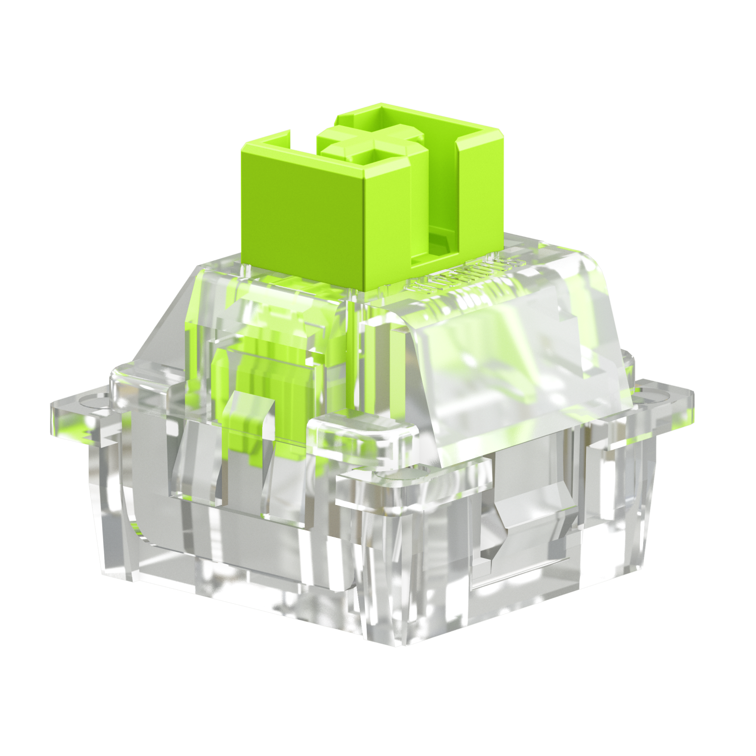 Glorious HE Switches (36pcs) - Raptor - Lubed - [Clicky] 55g - Key Switches - Tastaturen