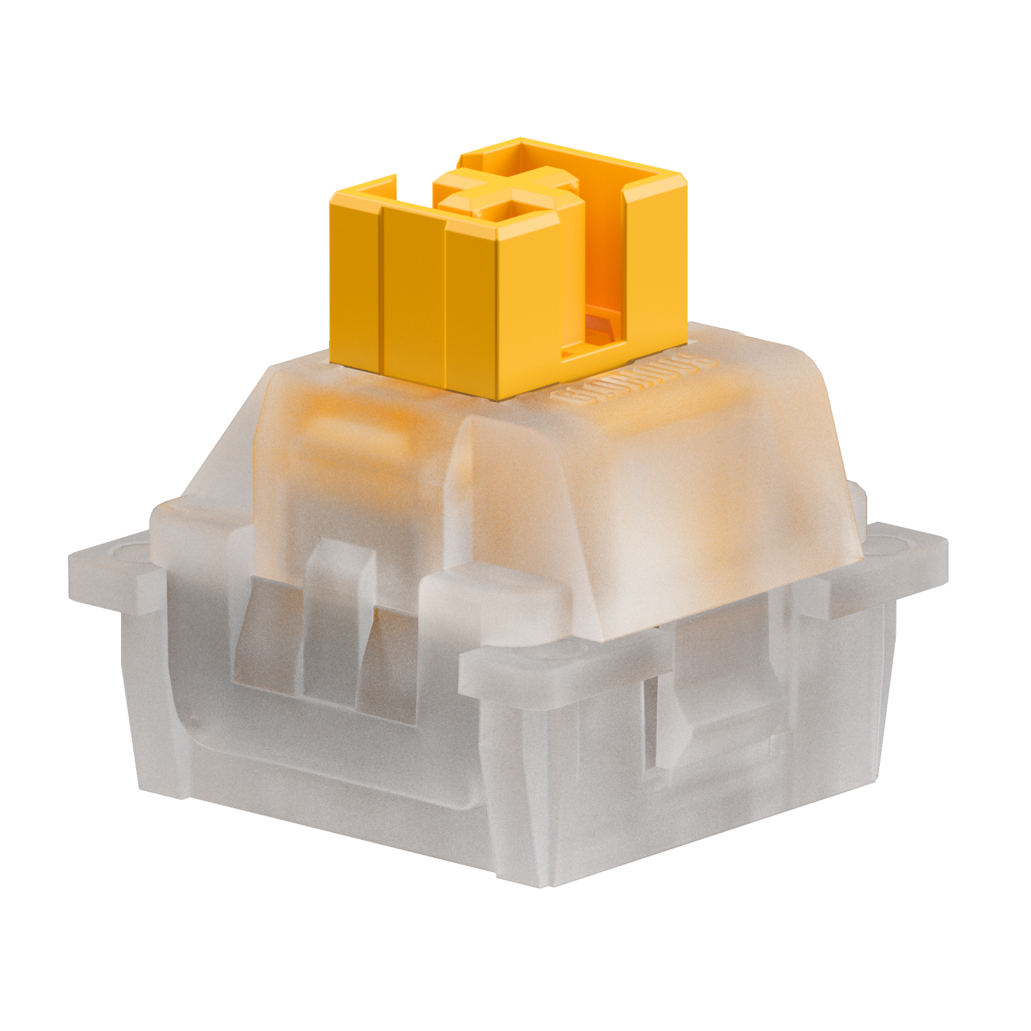 Glorious HE Switches (36pcs) - Panda - Silent - [Tactile] 45g - Tastaturen Glo-kb-acc-swt-panda-he-sl-36