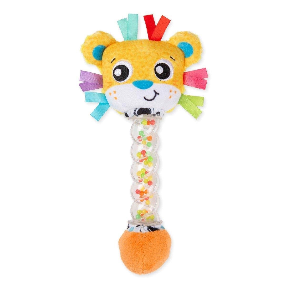 Playgro Safari Shaker Rain Rattle Stick - Baby Spielzeug