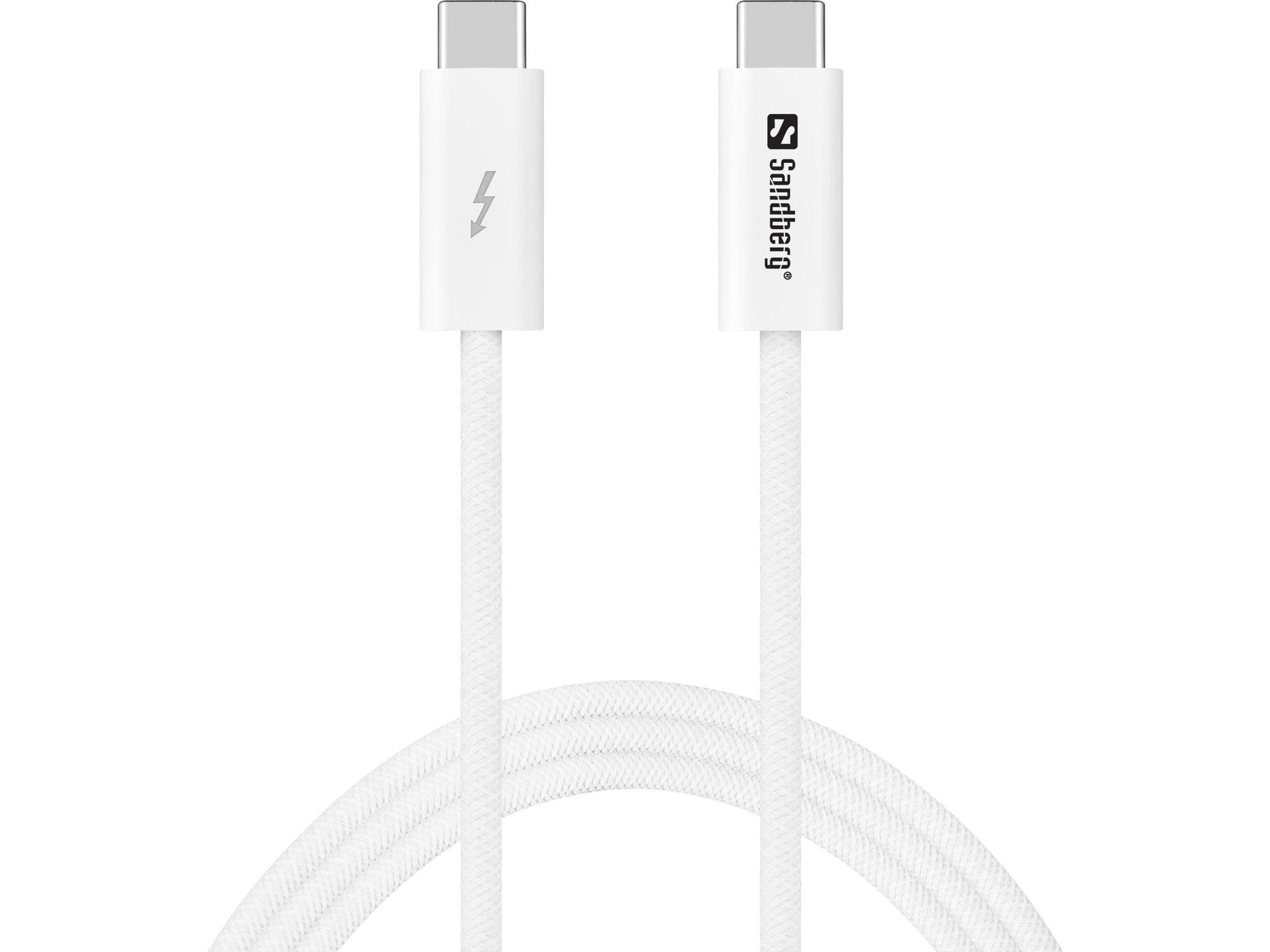 Sandberg Usb4 Usb-c to Usb-c Cable - 1m - Usb Kabel