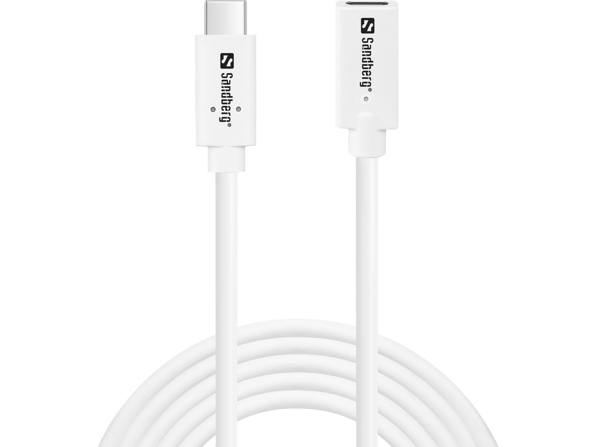 Sandberg Usb-c to Usb-c Extension Cable - 2m - Usb Kabel